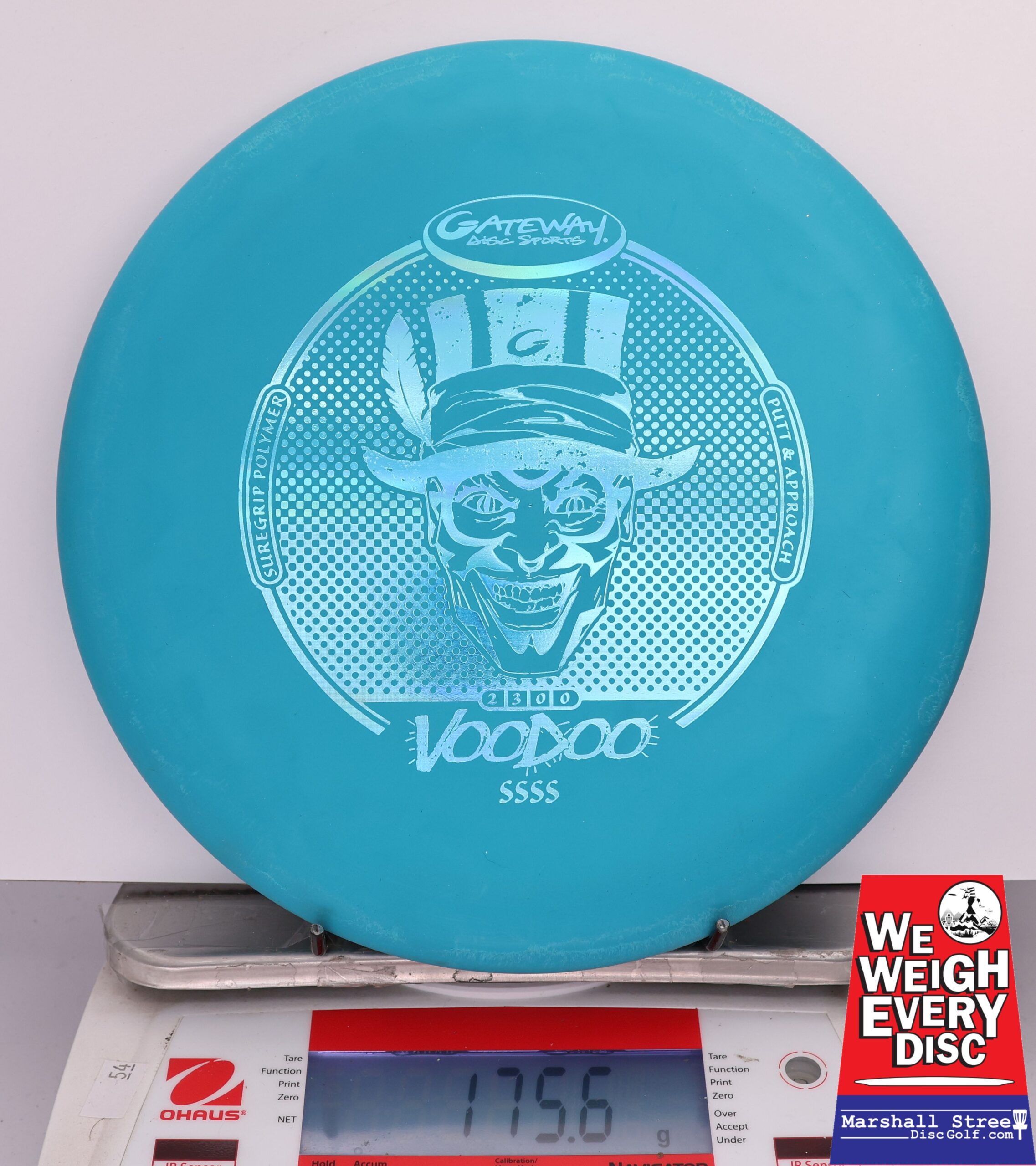 426433 Super Stupid Silly Soft SureGrip Voodoo - #290 TealBlue, 176