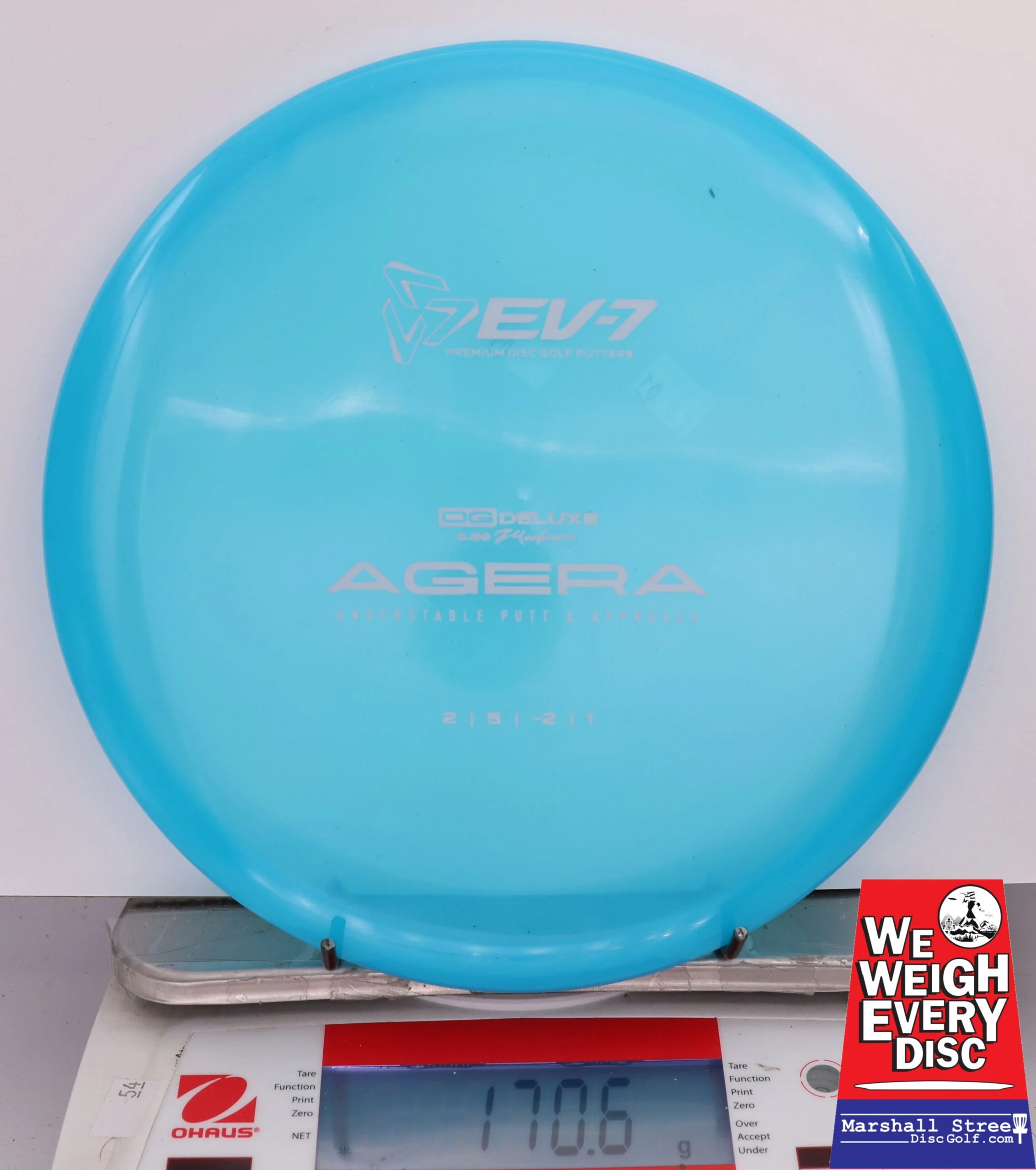 426556 EV-7 Agera, OG Deluxe Medium - #01 Blue, 171