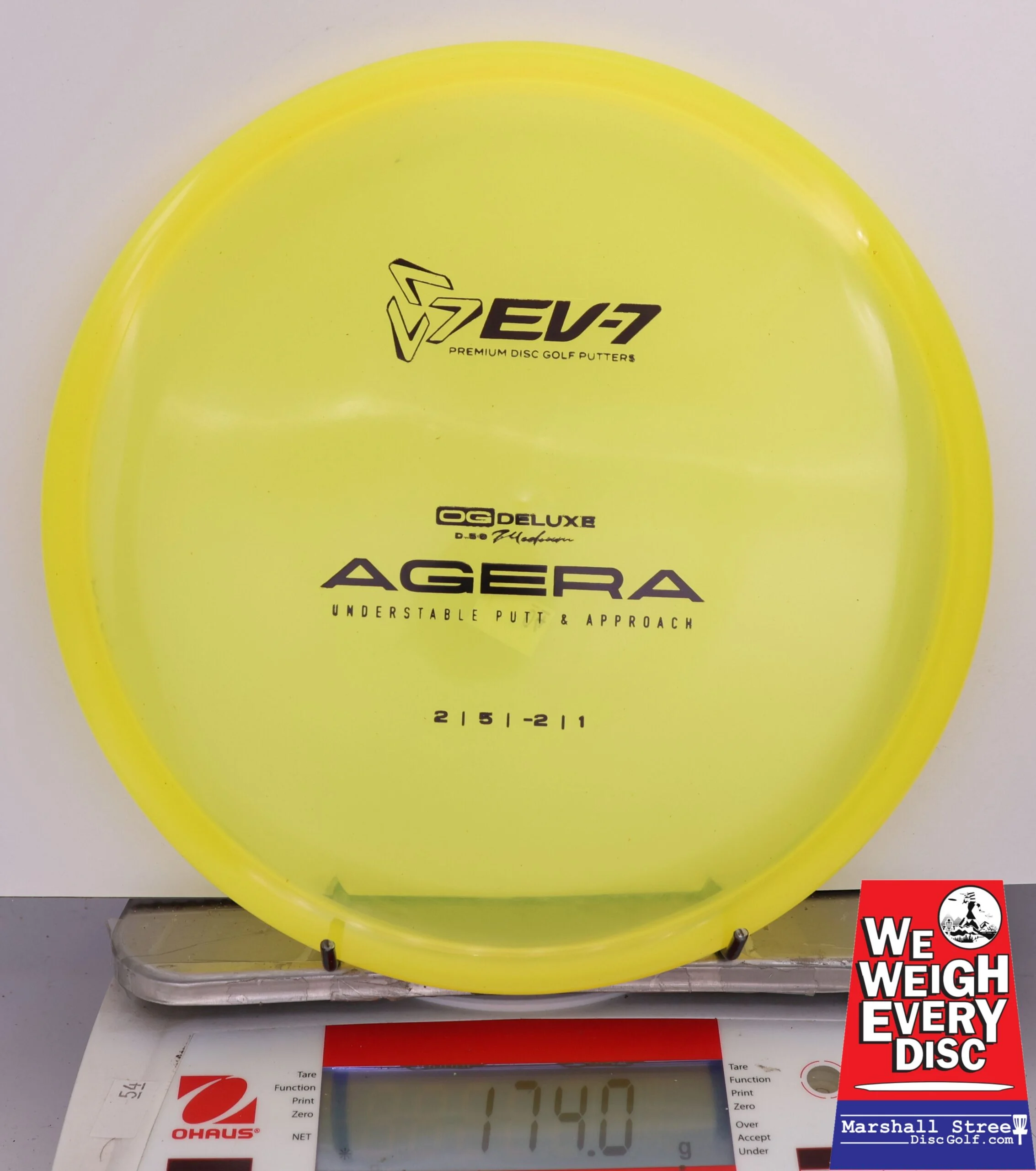 426559 EV-7 Agera, OG Deluxe Medium - #04 NYellow, 174