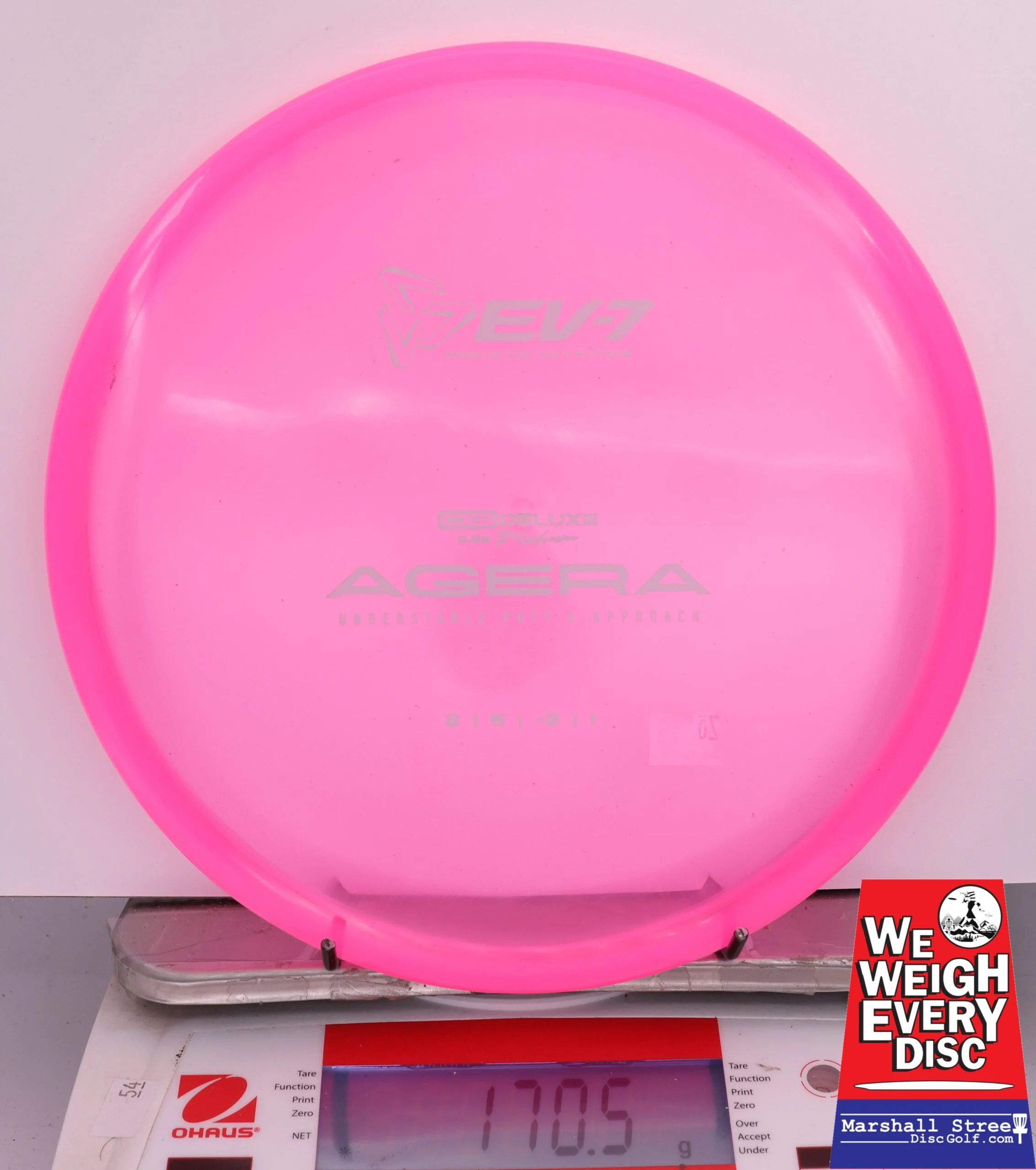 426562 EV-7 Agera, OG Deluxe Medium - #07 Pink, 171