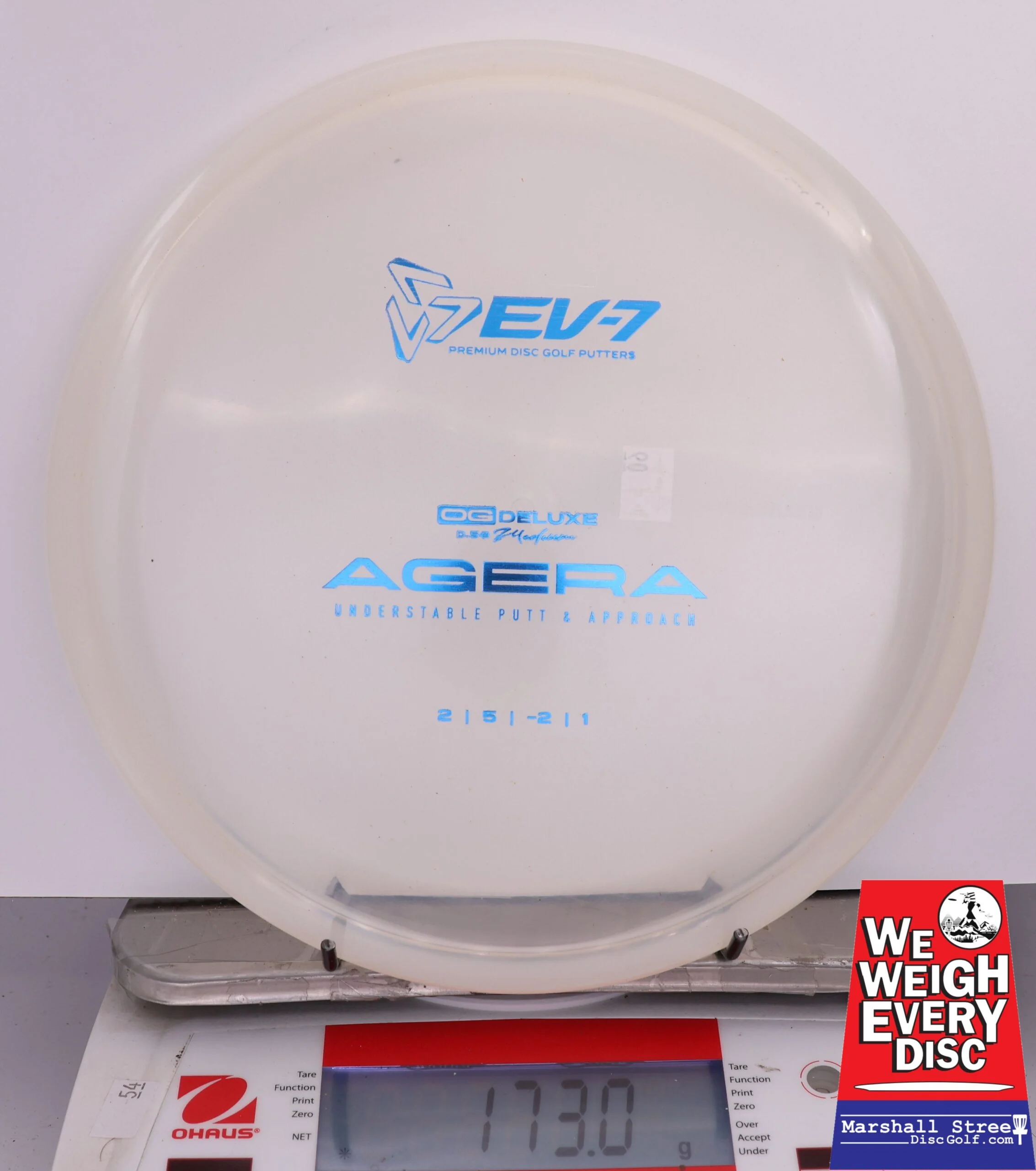 426564 EV-7 Agera, OG Deluxe Medium - #09 Clear, 173