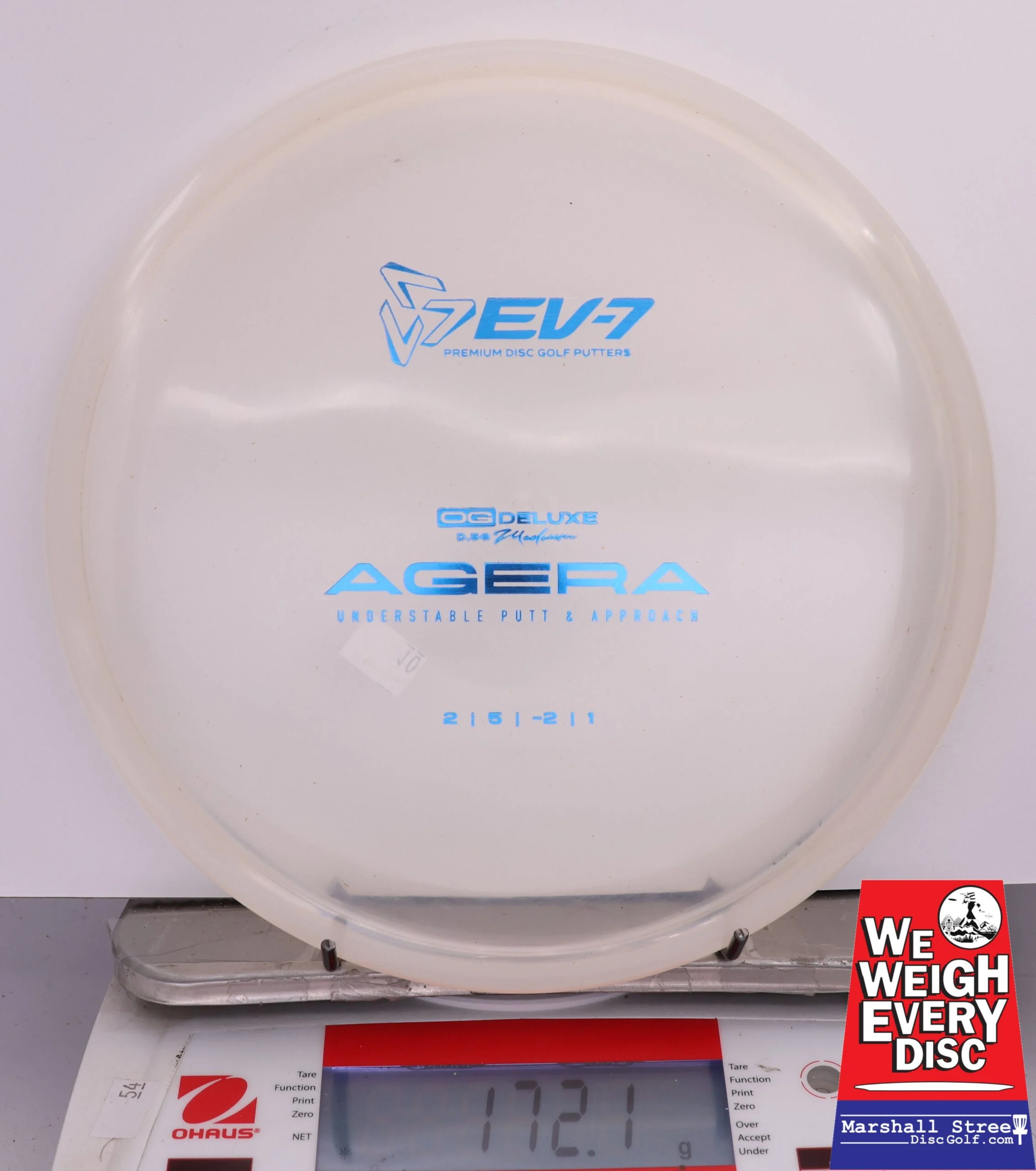 426565 EV-7 Agera, OG Deluxe Medium - #10 Clear, 172