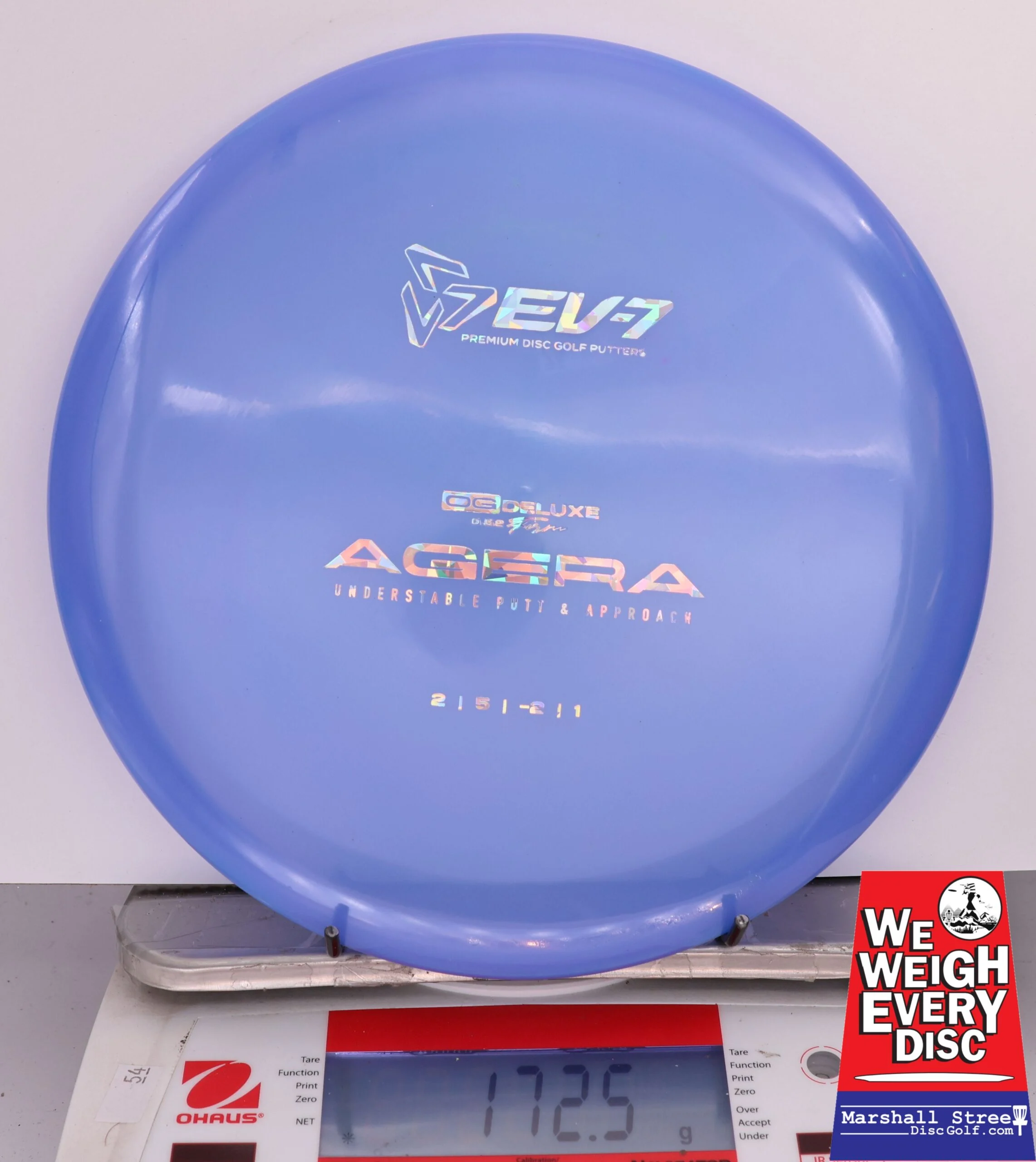 426568 EV-7 Agera, OG Deluxe Firm - #02 Blurply, 173
