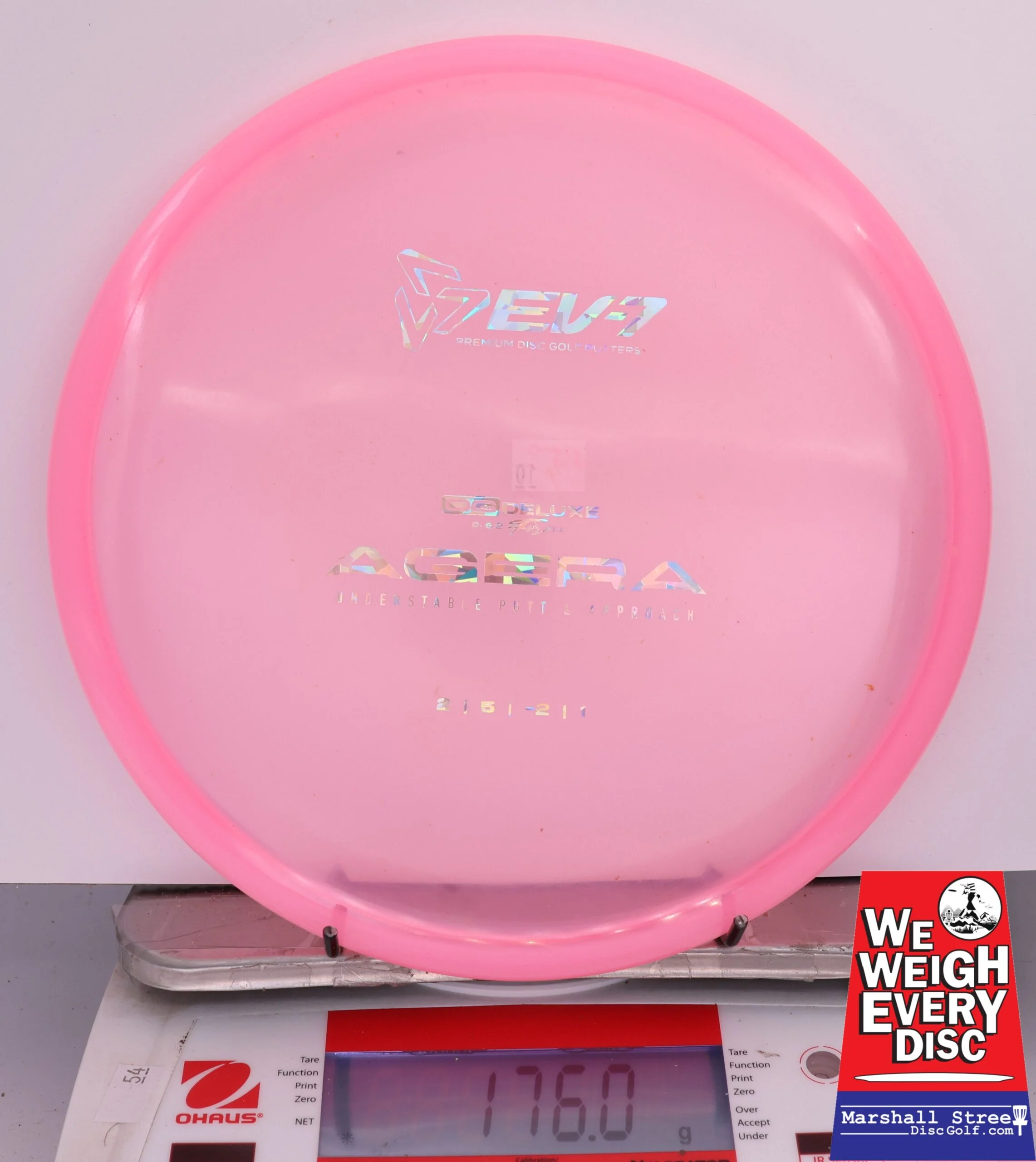 426576 EV-7 Agera, OG Deluxe Firm - #10 LtPink, 176