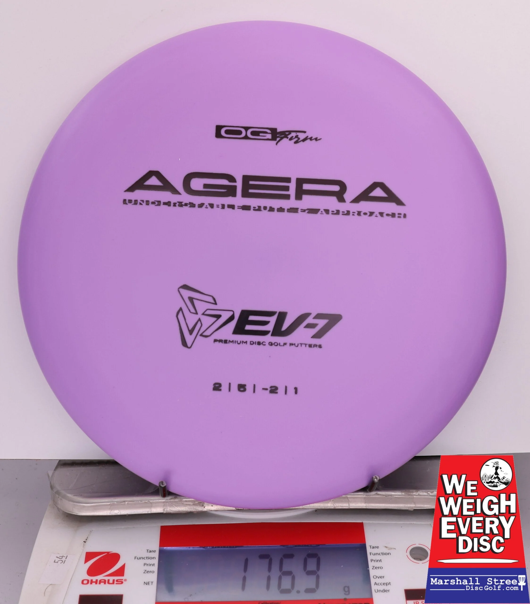 426595 EV-7 Agera, OG Firm - #02 Purple, 177
