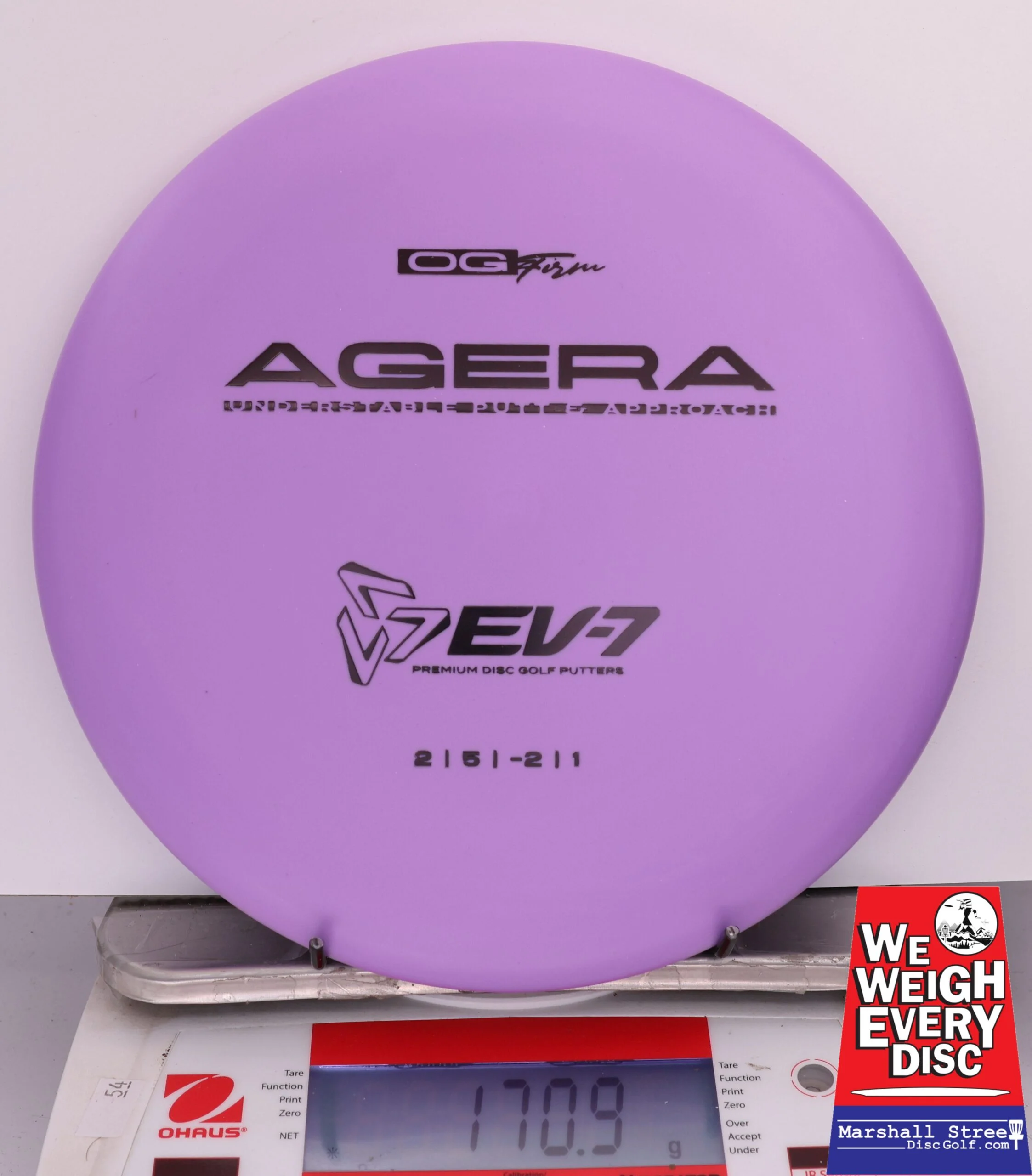 426597 EV-7 Agera, OG Firm - #04 Purple, 171