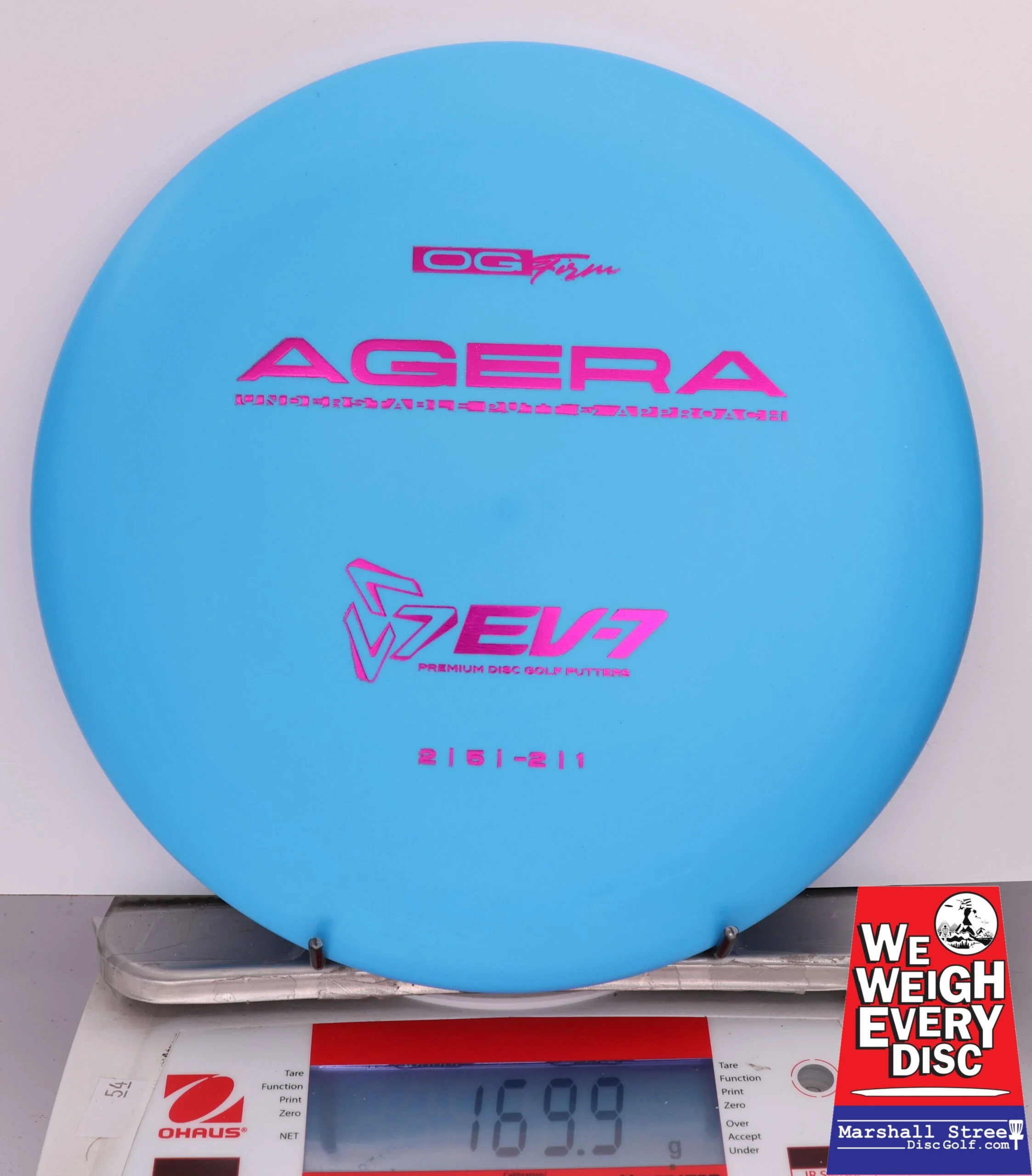 426599 EV-7 Agera, OG Firm - #06 Blue, 170