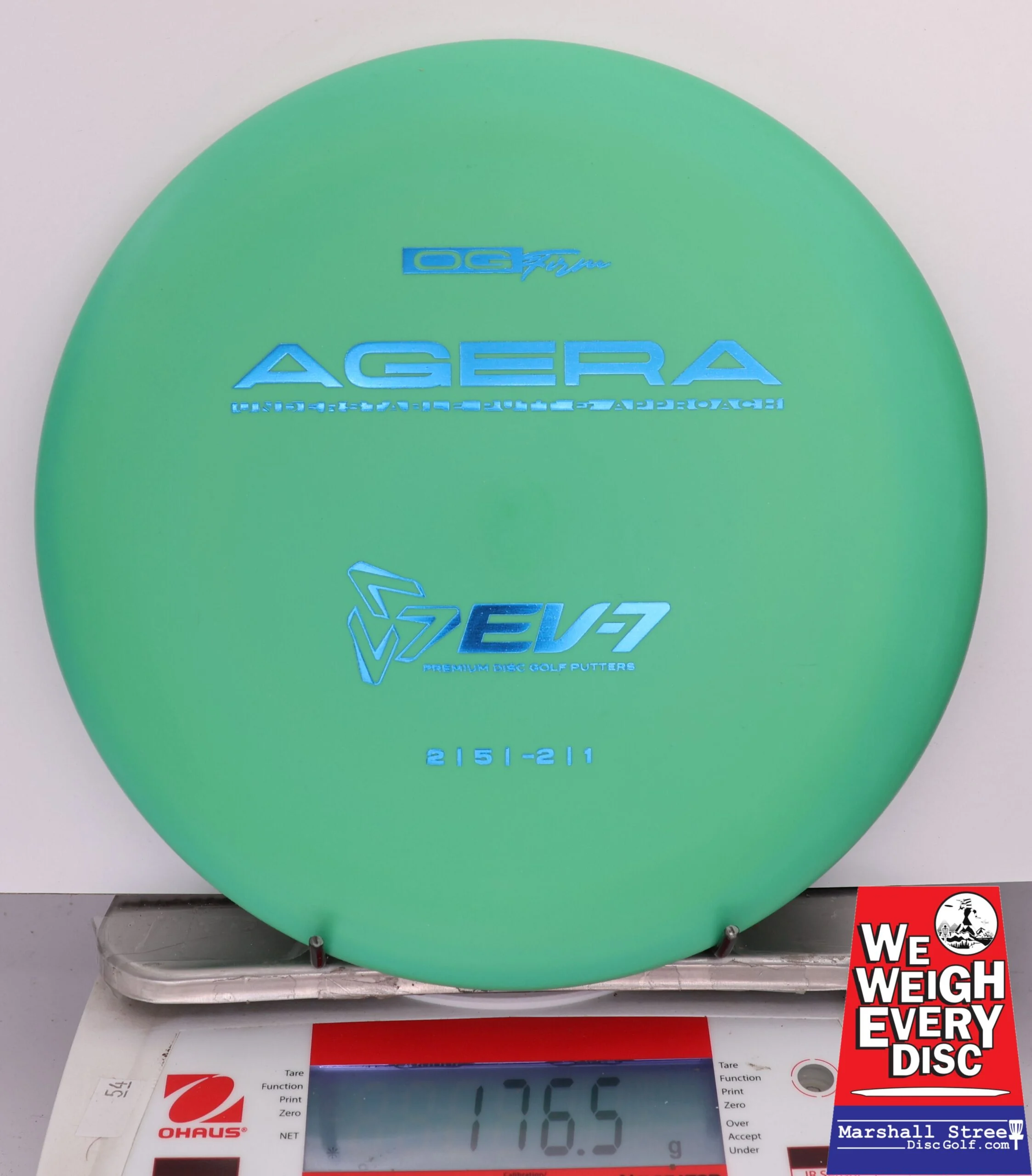 426600 EV-7 Agera, OG Firm - #07 Green, 177