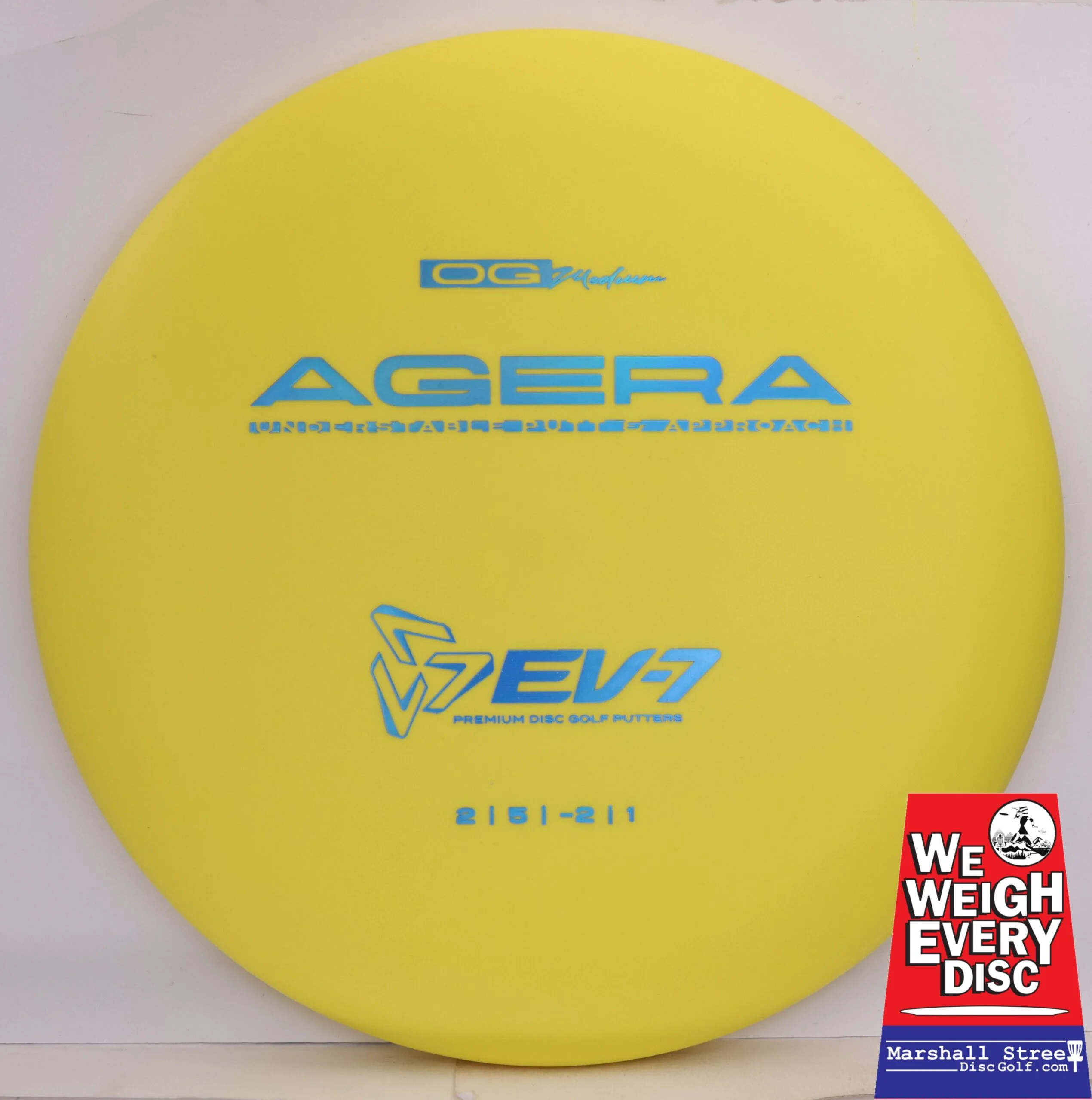 EV-7 Agera, OG Medium