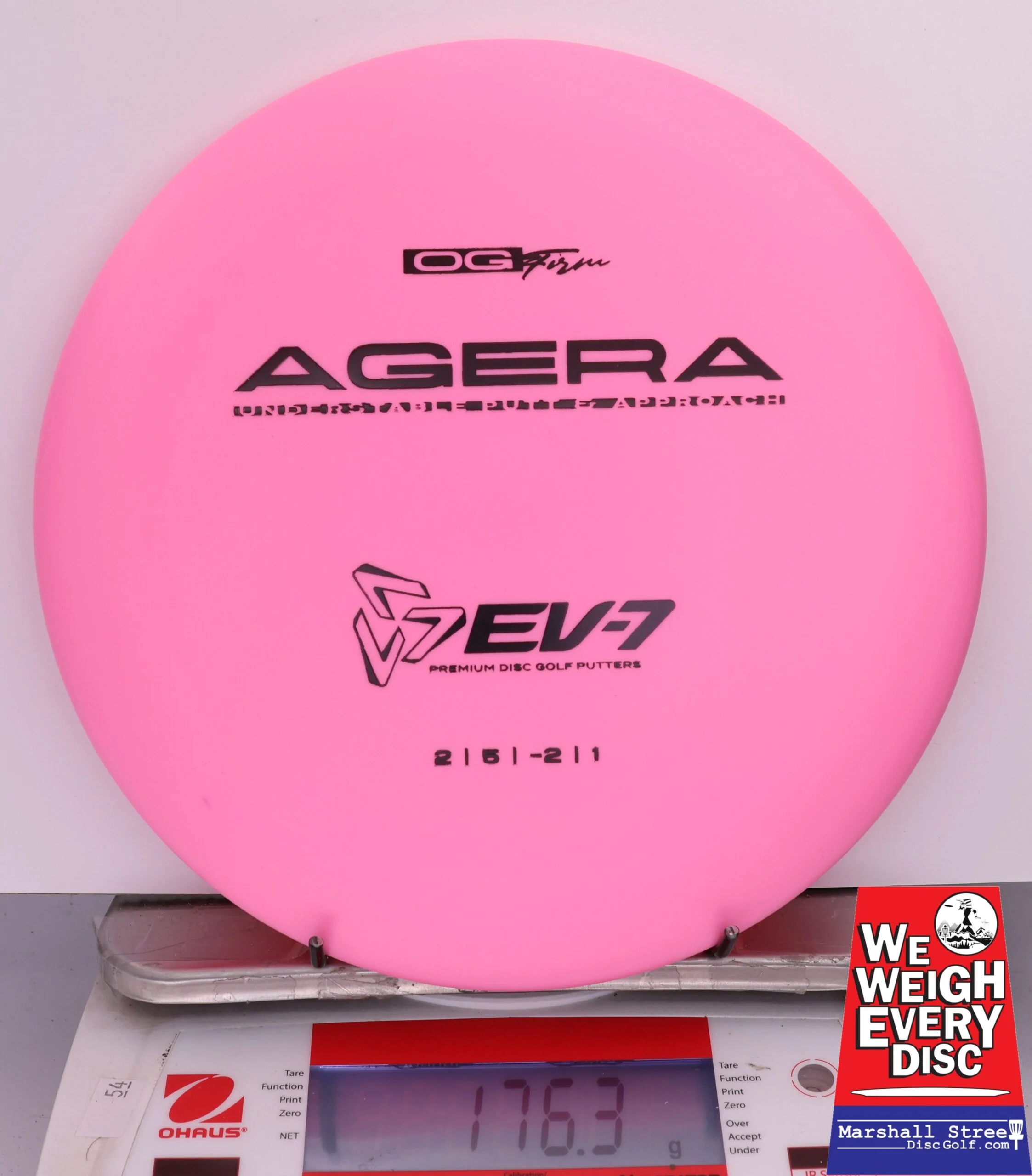 426603 EV-7 Agera, OG Firm - #10 Pinjk, 176