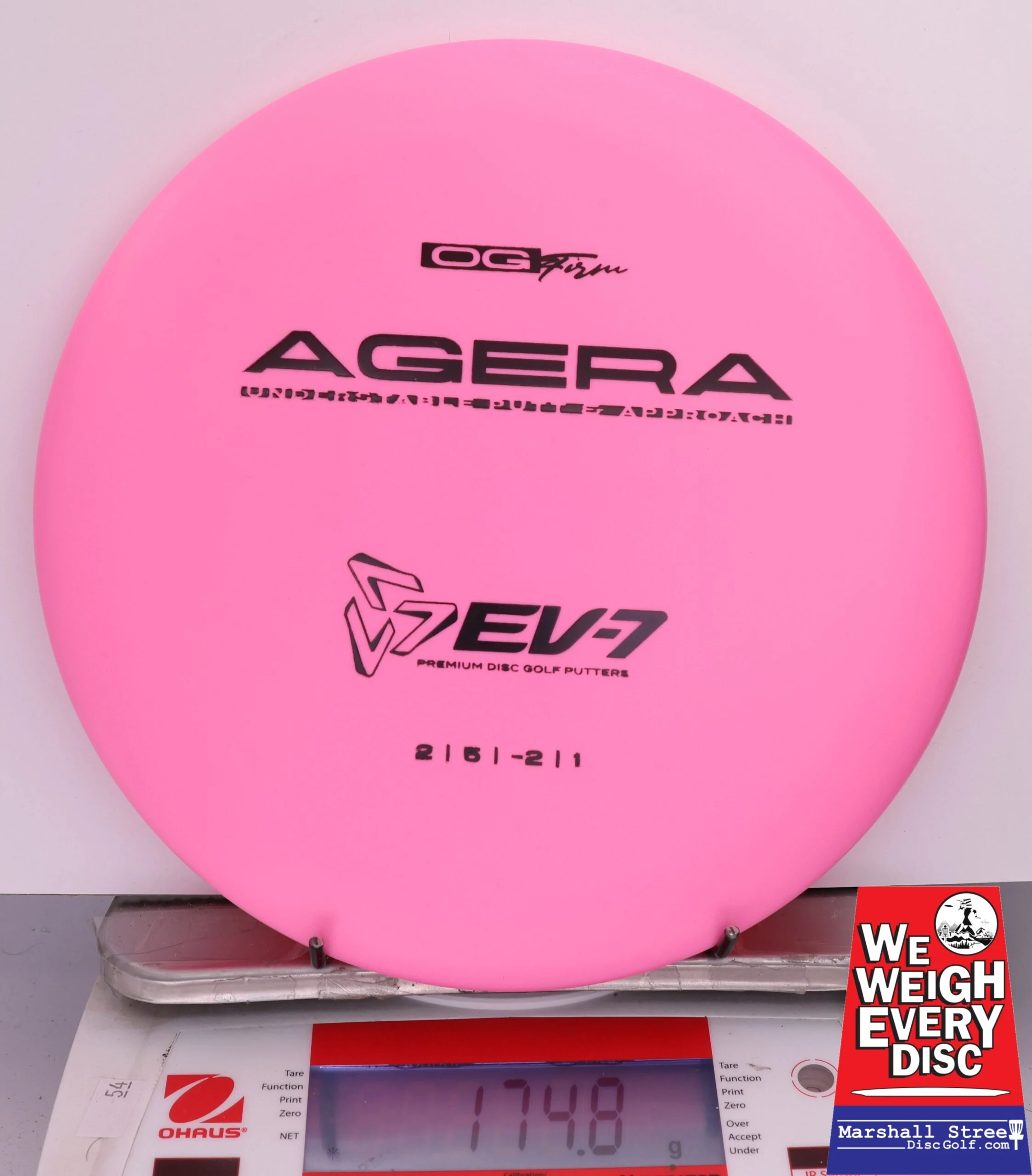426604 EV-7 Agera, OG Firm - #11 Pinjk, 175