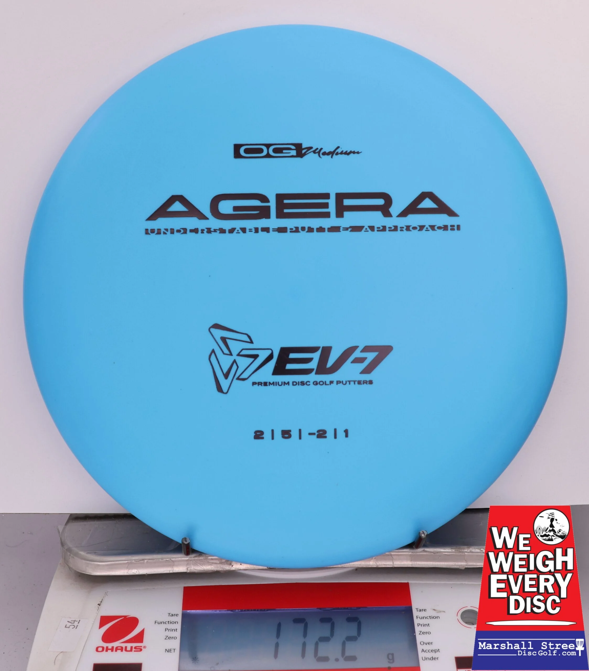 426611 EV-7 Agera, OG Medium - #02 Blue, 172