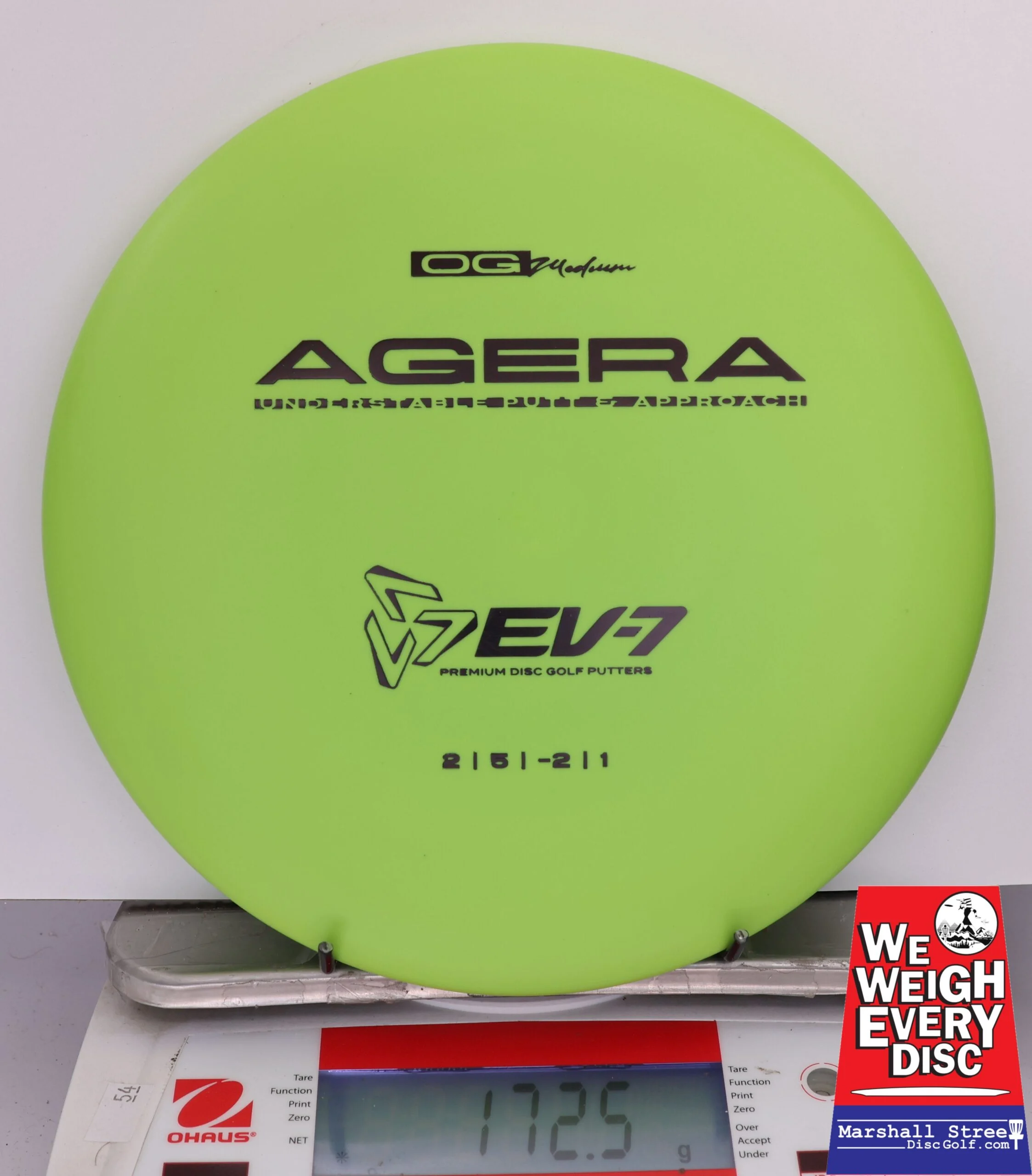 426615 EV-7 Agera, OG Medium - #06 LtGreen, 173
