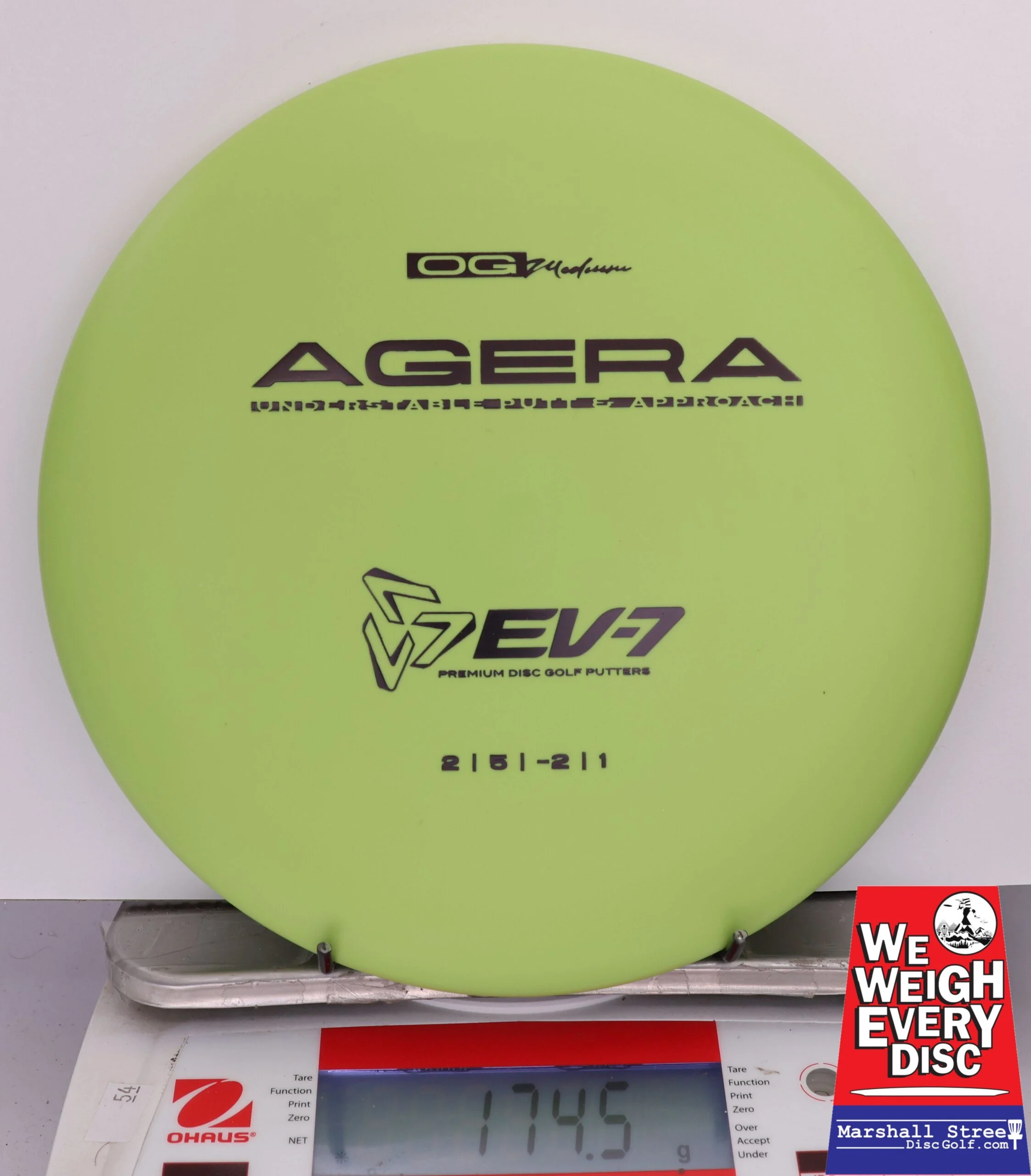 426616 EV-7 Agera, OG Medium - #07 LtGreen, 175