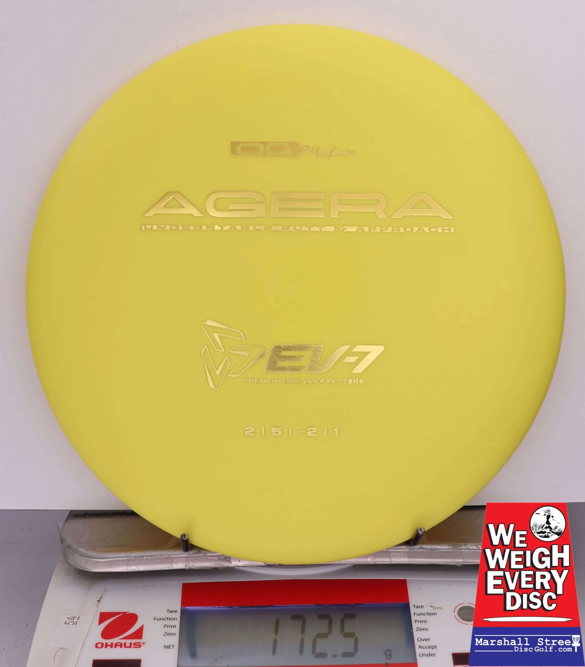 426618 EV-7 Agera, OG Medium - #09 Yellow, 173
