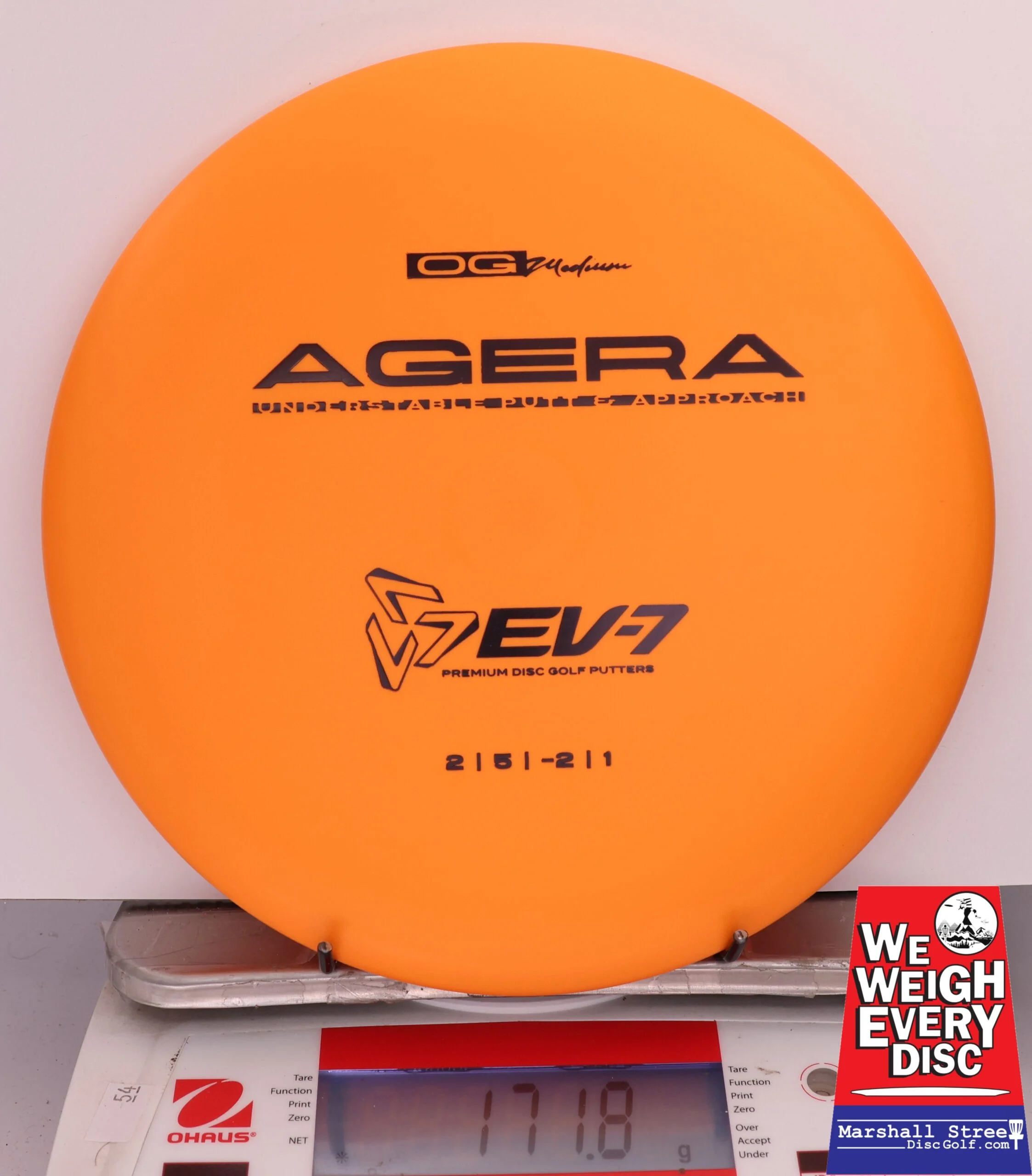 426620 EV-7 Agera, OG Medium - #11 Orange, 172