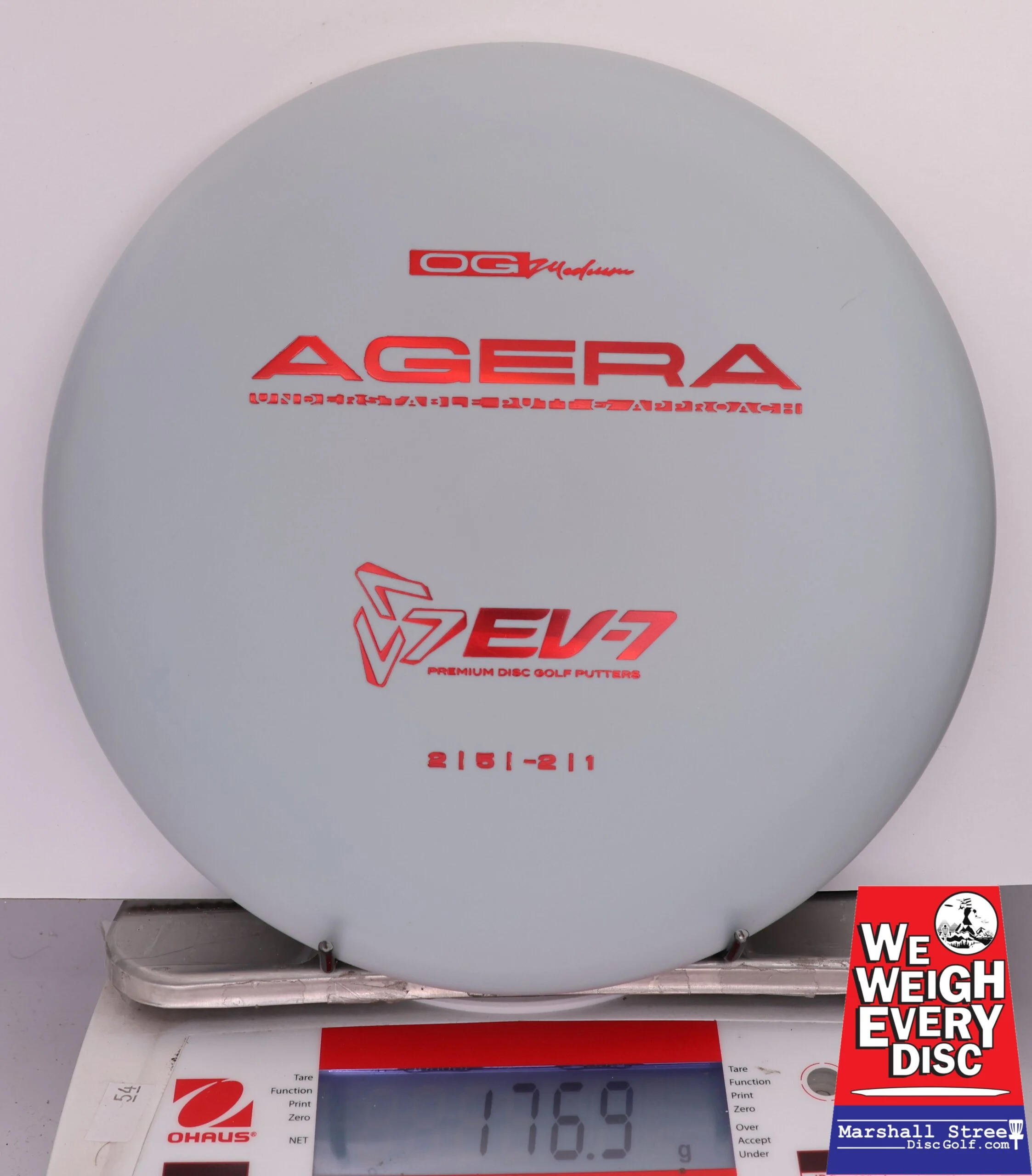 426623 EV-7 Agera, OG Medium - #14 Gray, 177