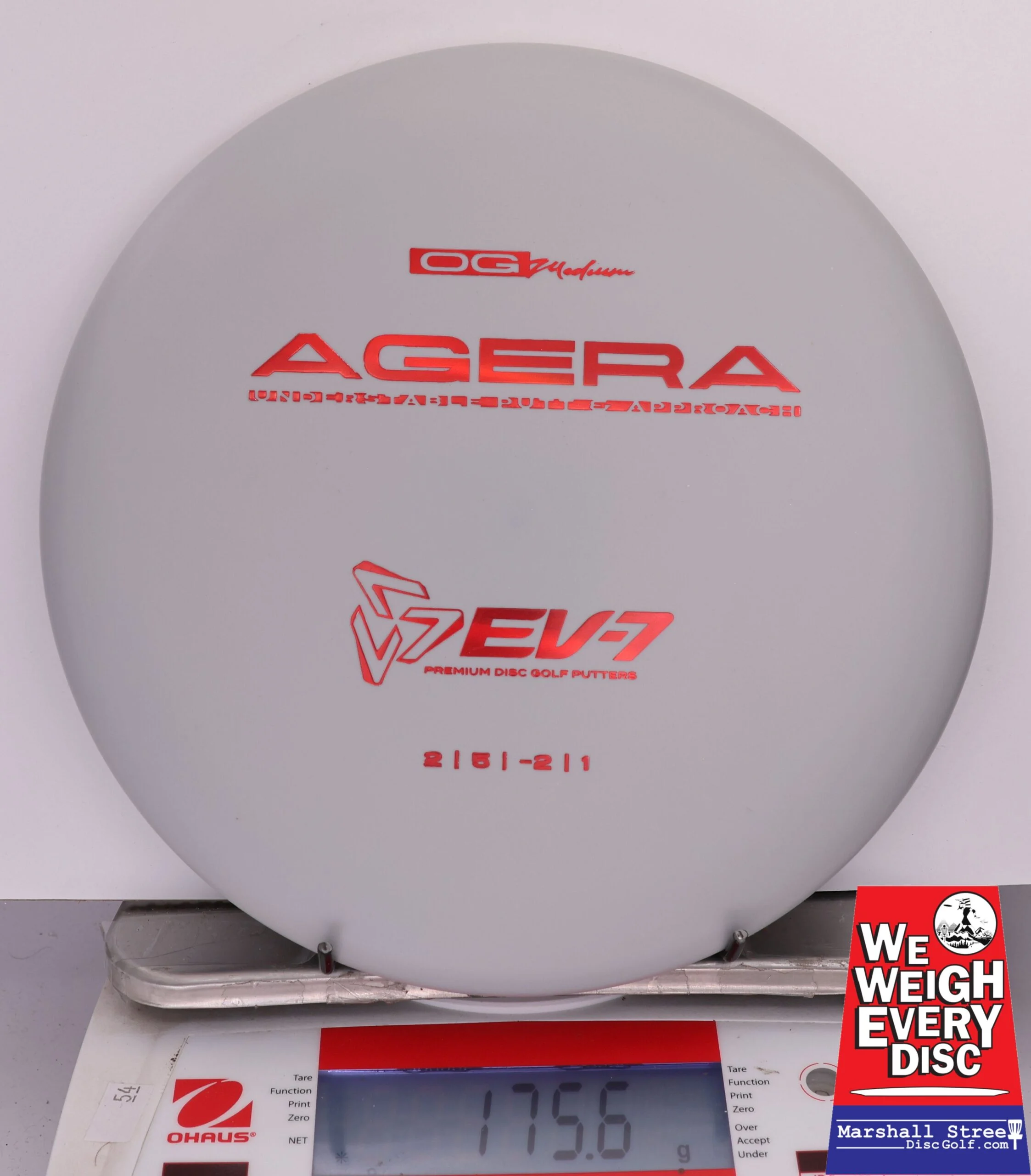 426624 EV-7 Agera, OG Medium - #15 Gray, 176