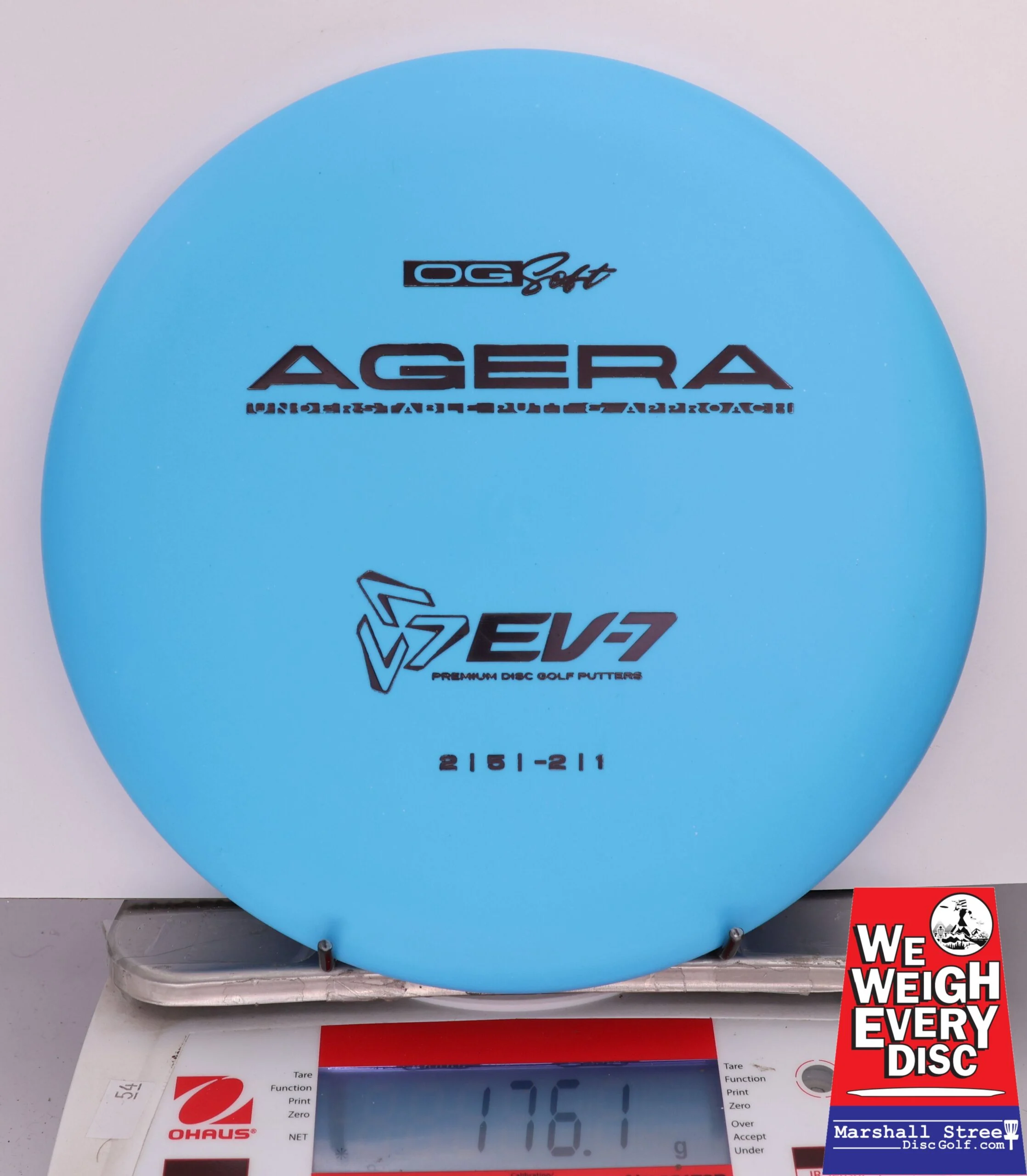 426642 EV-7 Agera, OG Soft - #01 Blue, 176