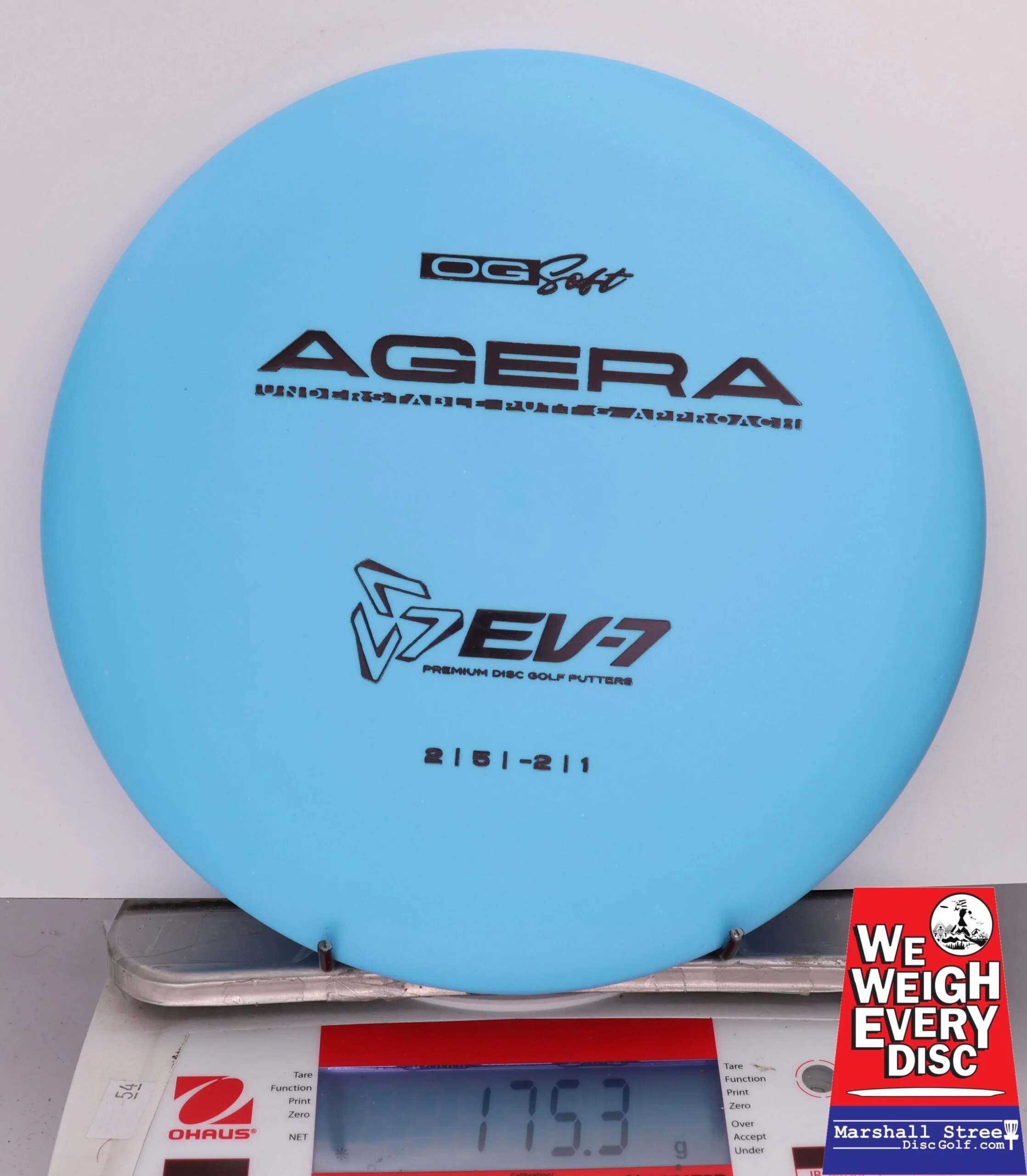 426643 EV-7 Agera, OG Soft - #02 Blue, 175
