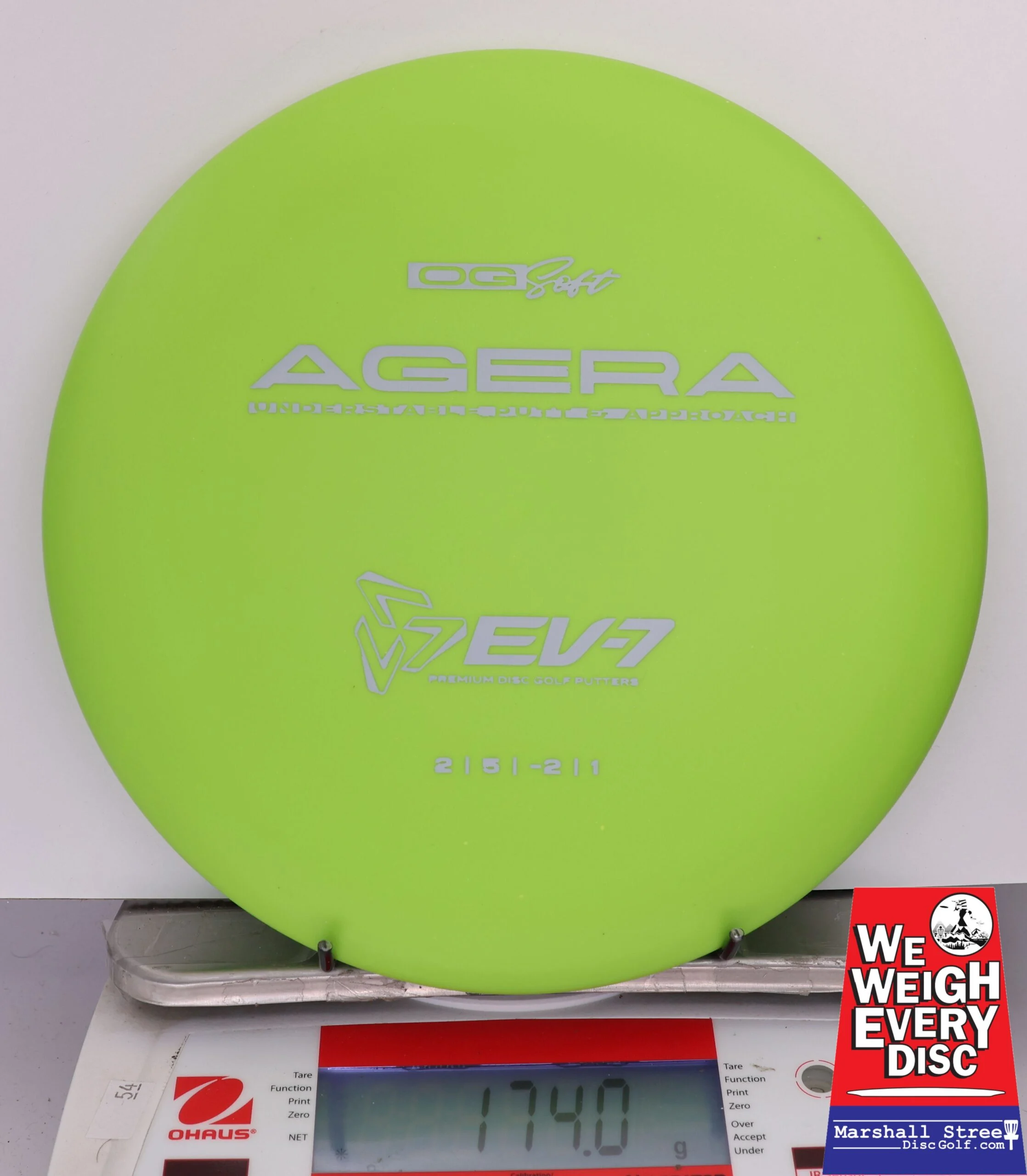 426645 EV-7 Agera, OG Soft - #04 LtGreen, 174