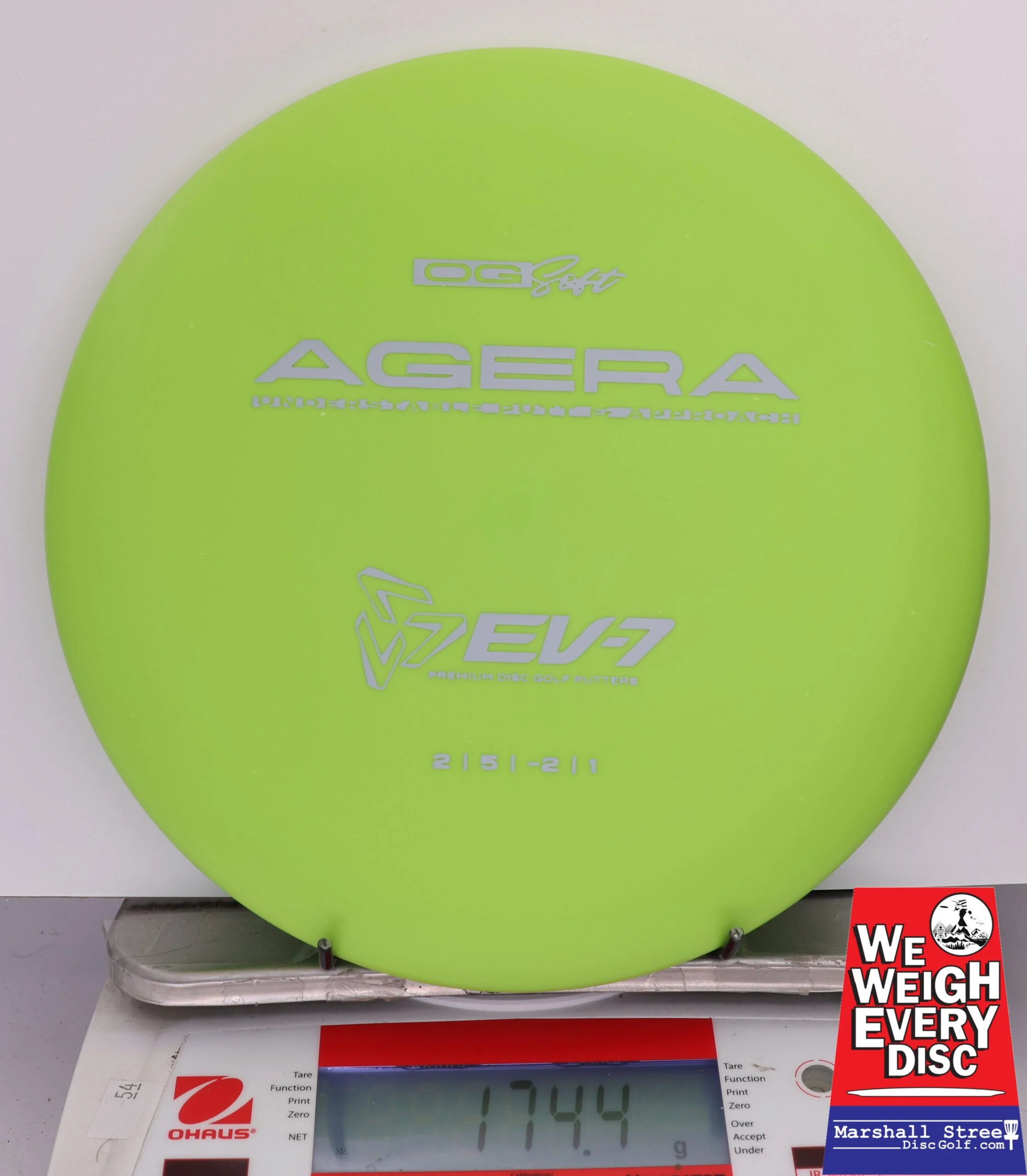 426646 EV-7 Agera, OG Soft - #05 LtGreen, 174
