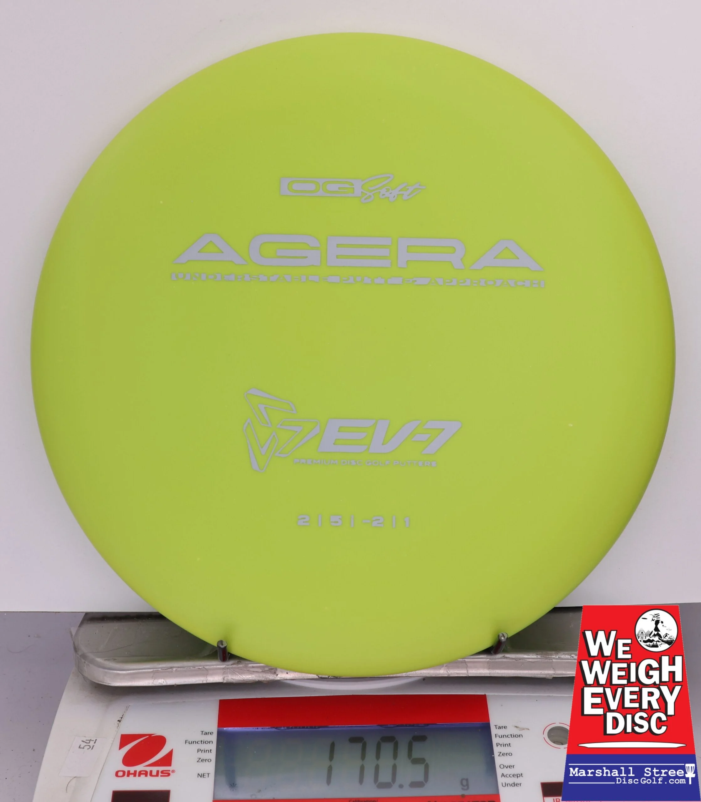 426647 EV-7 Agera, OG Soft - #06 LtGreen, 171