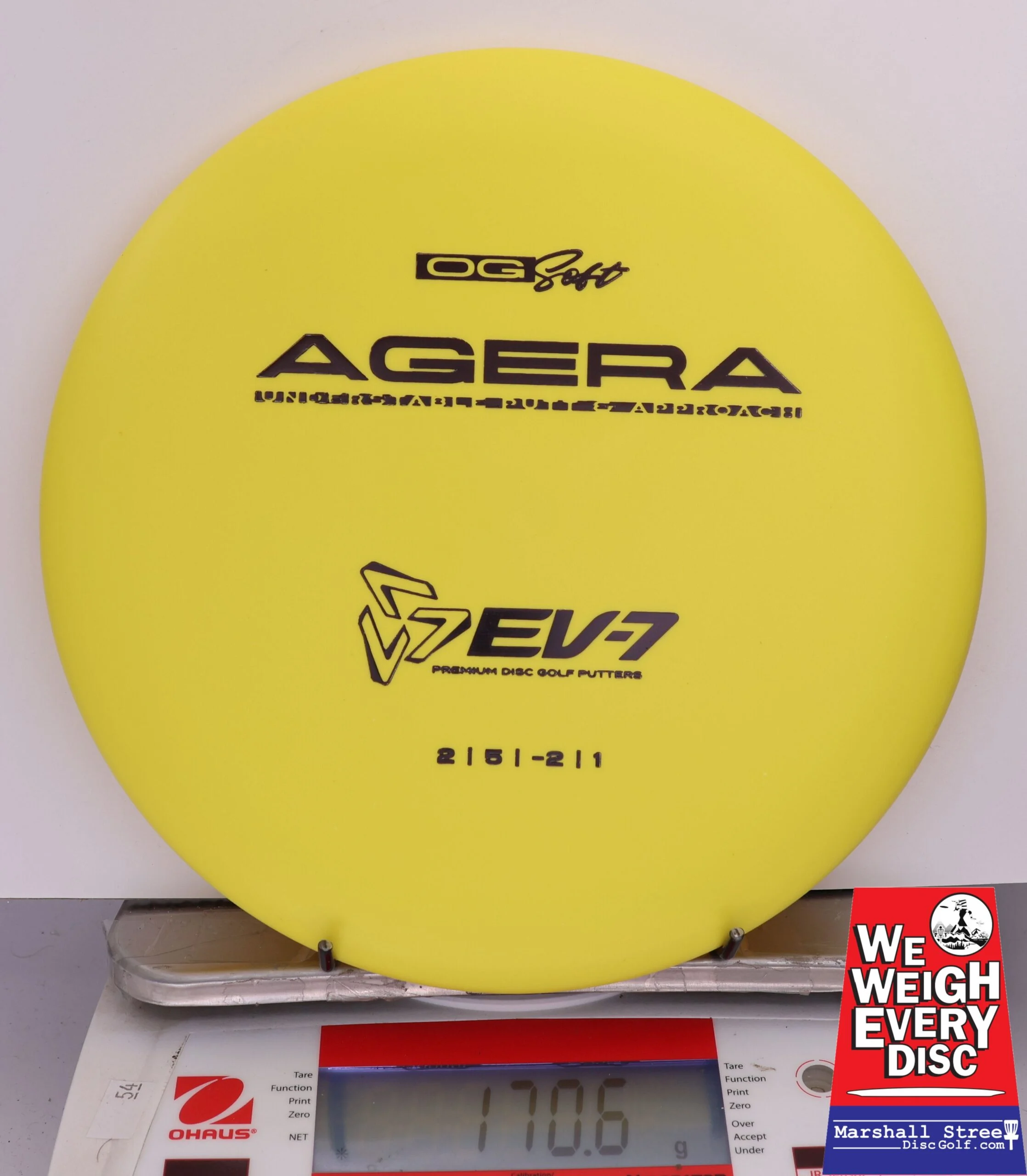426648 EV-7 Agera, OG Soft - #07 Yellow, 171