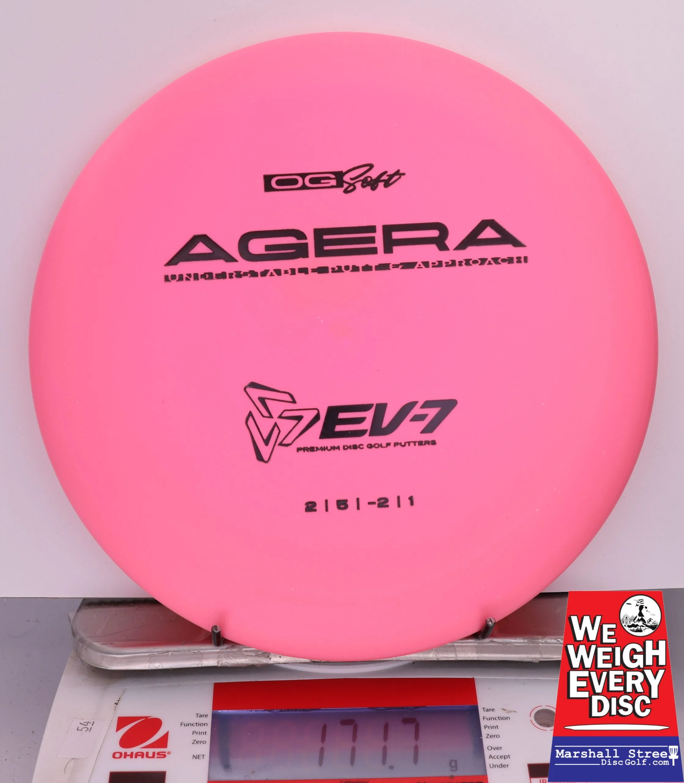 426652 EV-7 Agera, OG Soft - #11 Pink, 172