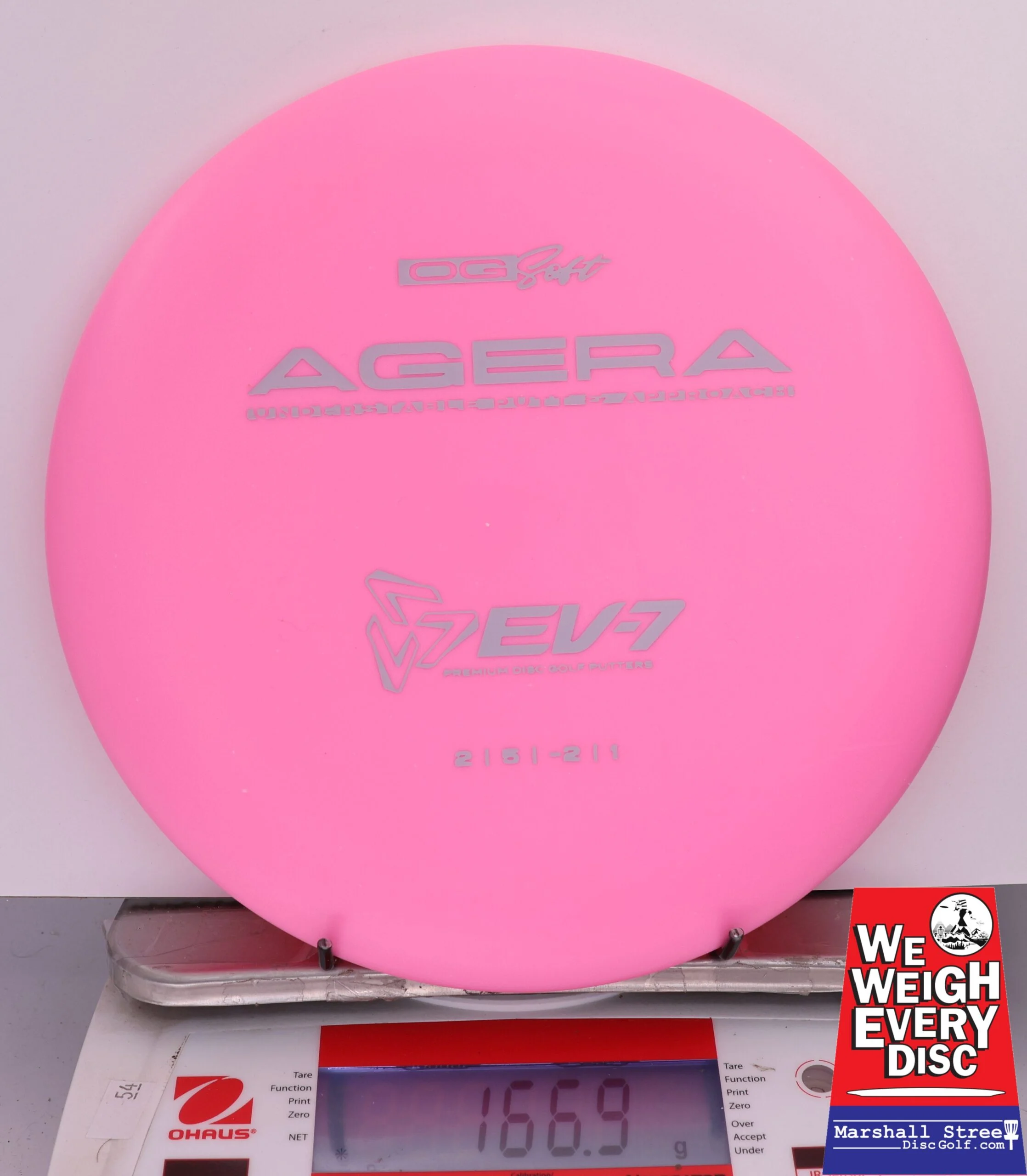 426653 EV-7 Agera, OG Soft - #12 Pink, 167