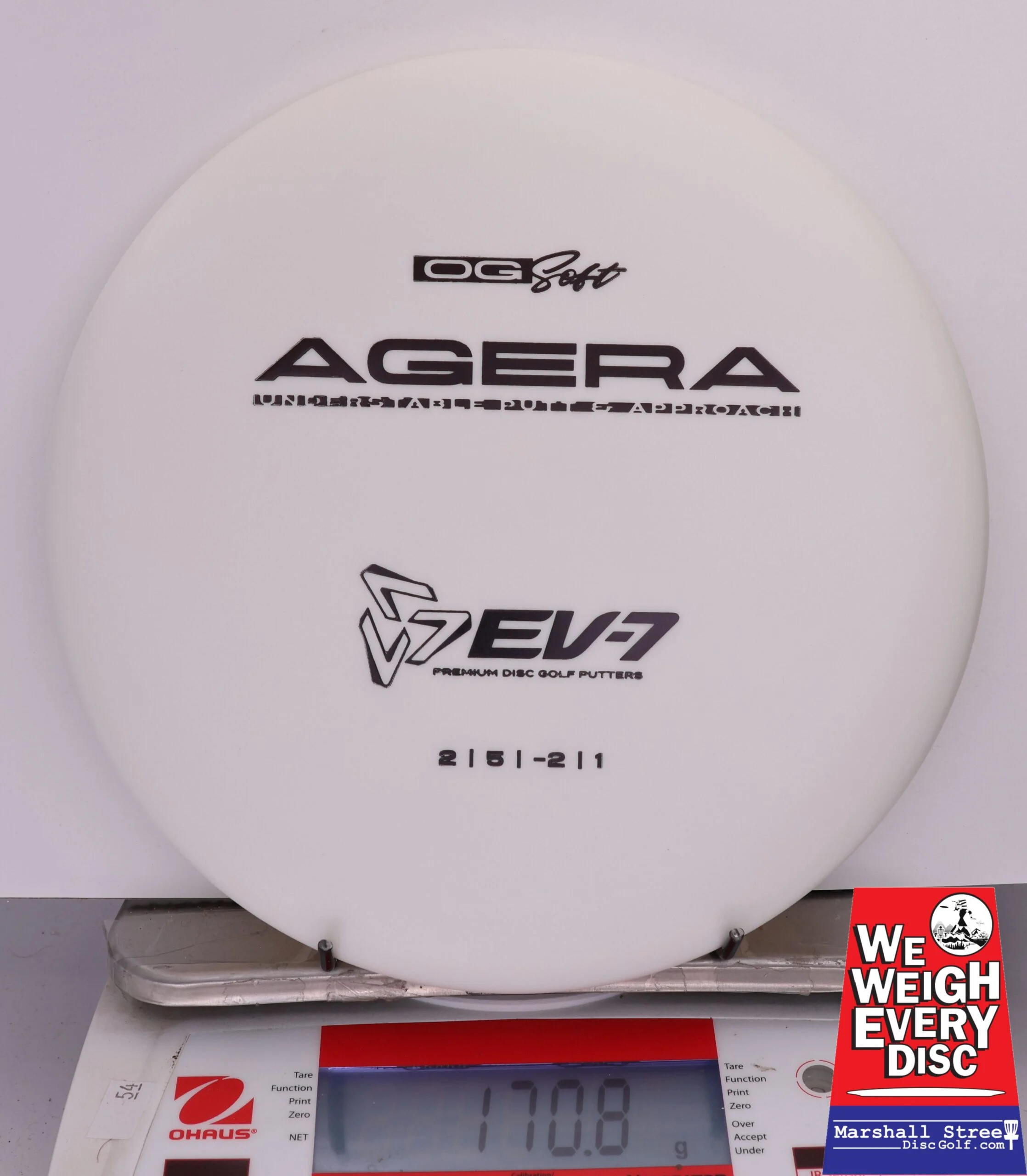 426654 EV-7 Agera, OG Soft - #13 White, 171