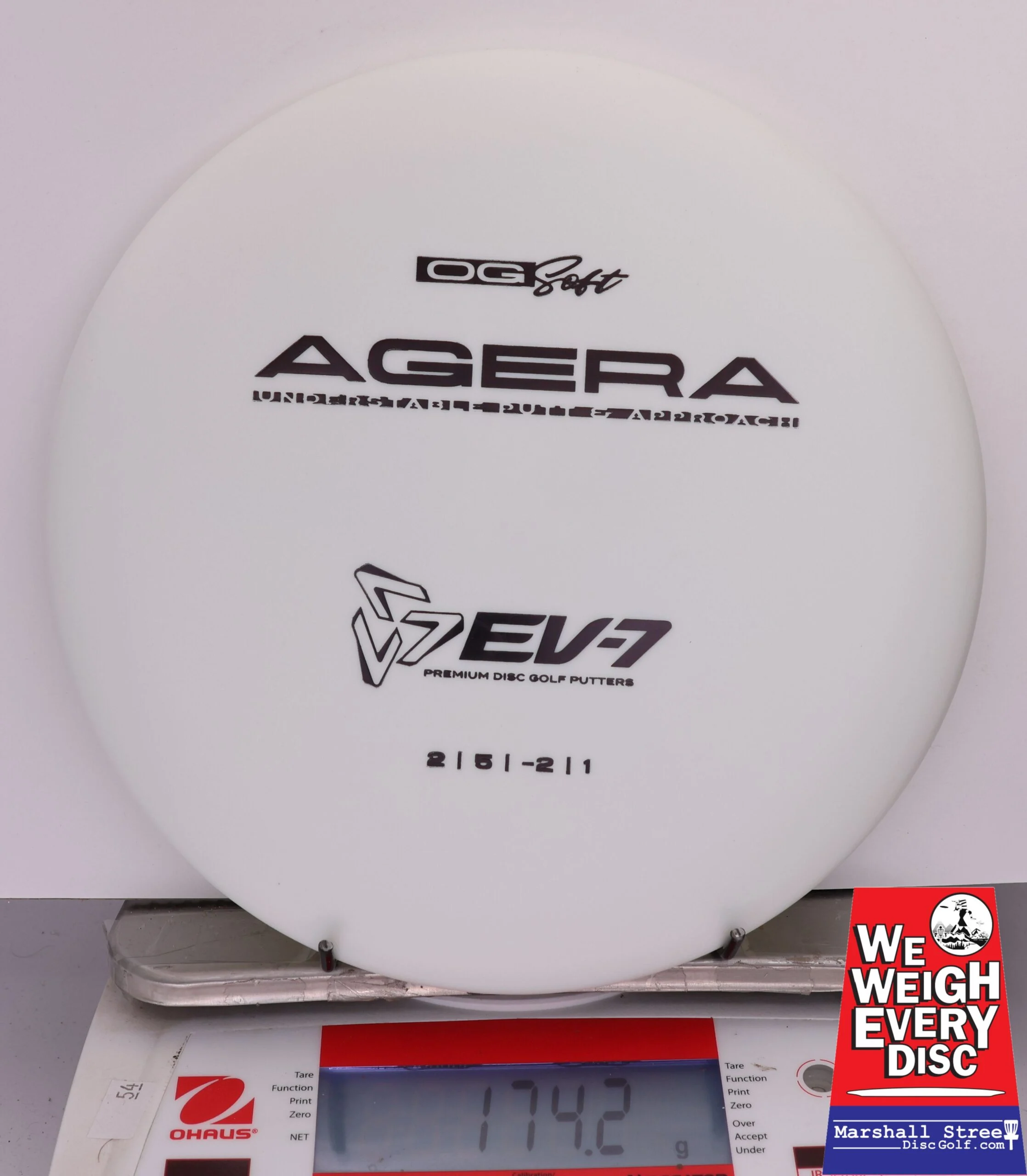 426655 EV-7 Agera, OG Soft - #14 White, 174
