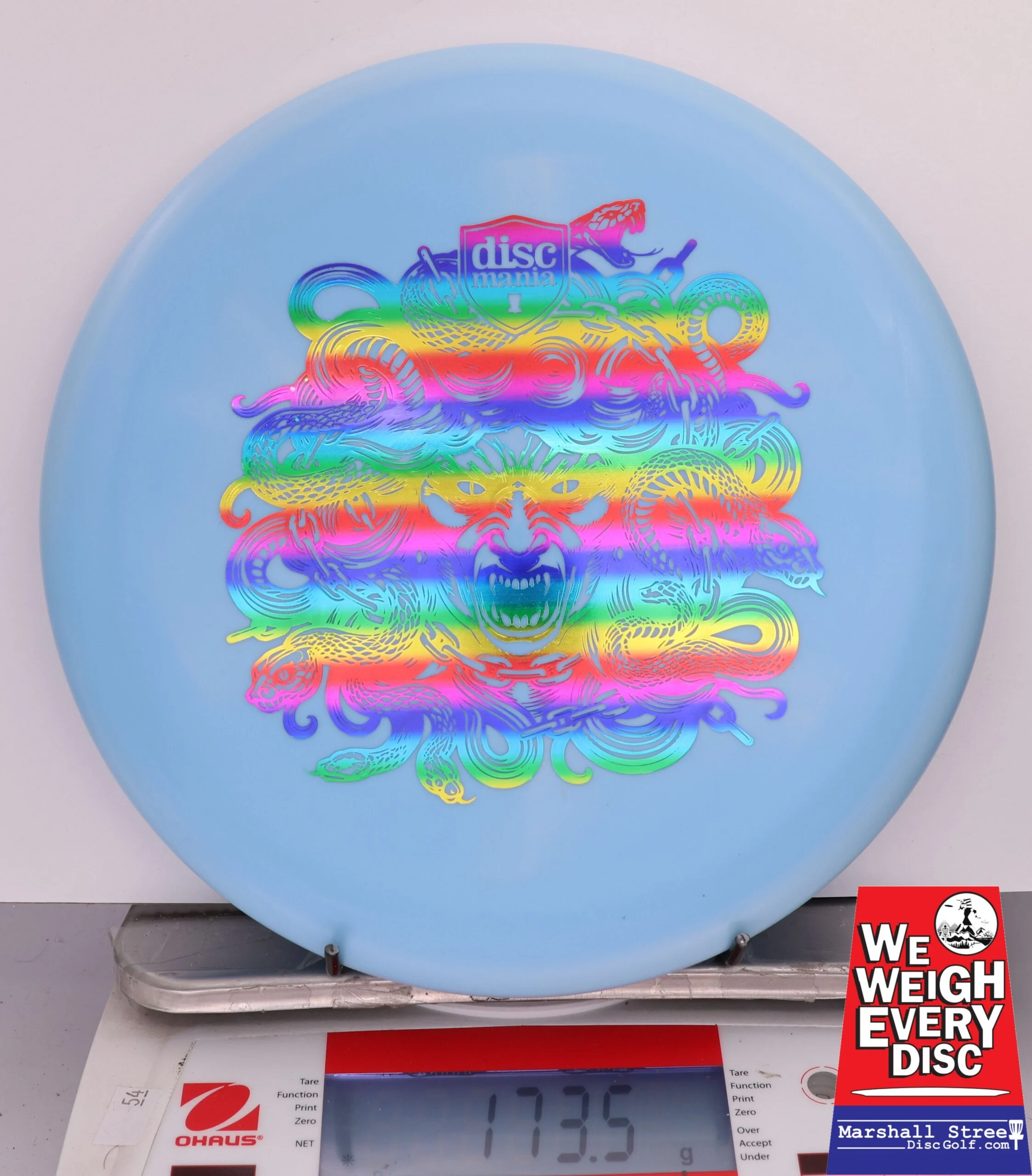 426662 Exo Hard Lumen Link, Limited Edition Medusa Stamp - #05 BlueGlow, 174