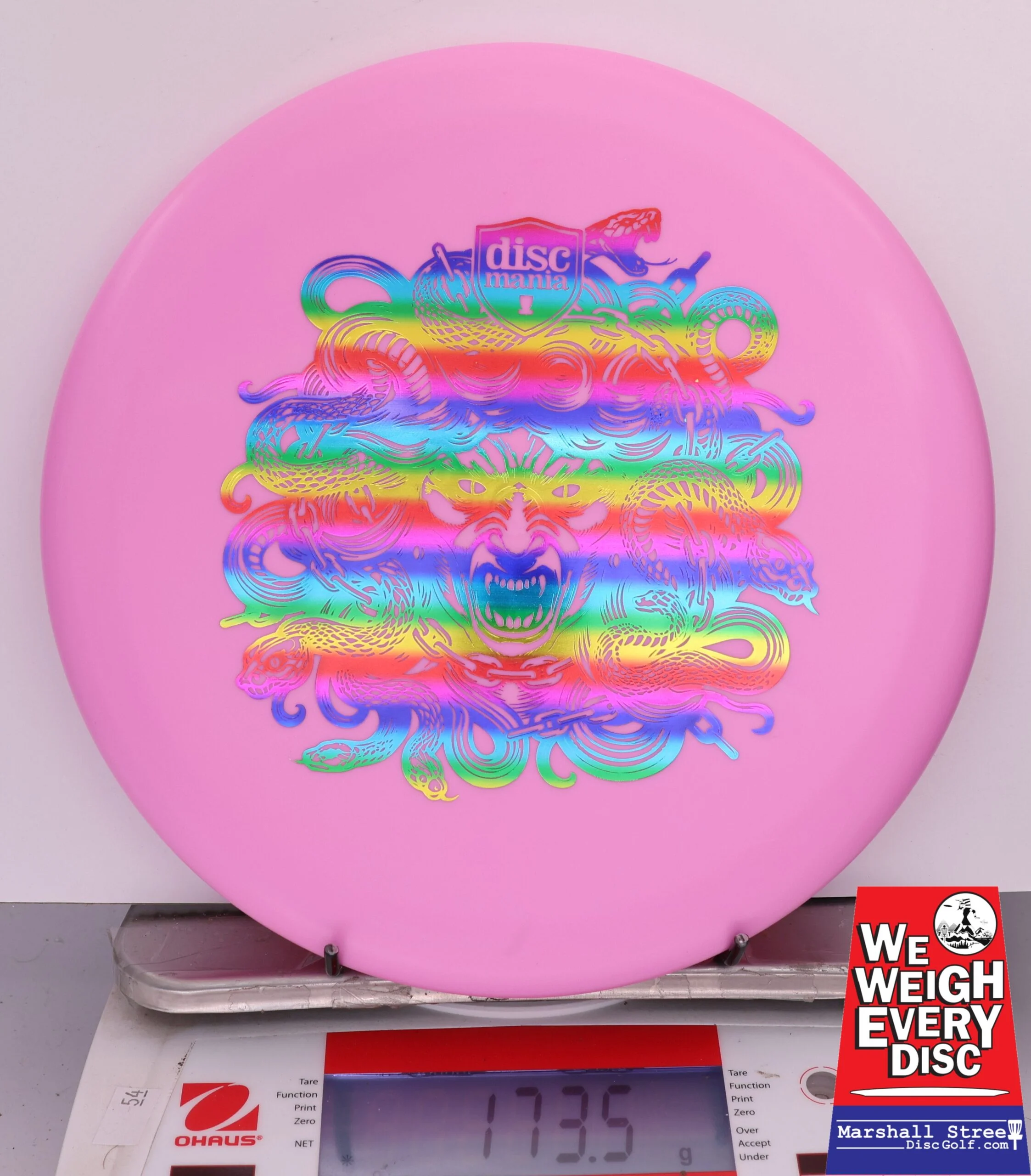 426677 Exo Hard Lumen Link, Limited Edition Medusa Stamp - #20 PinkGlow, 174