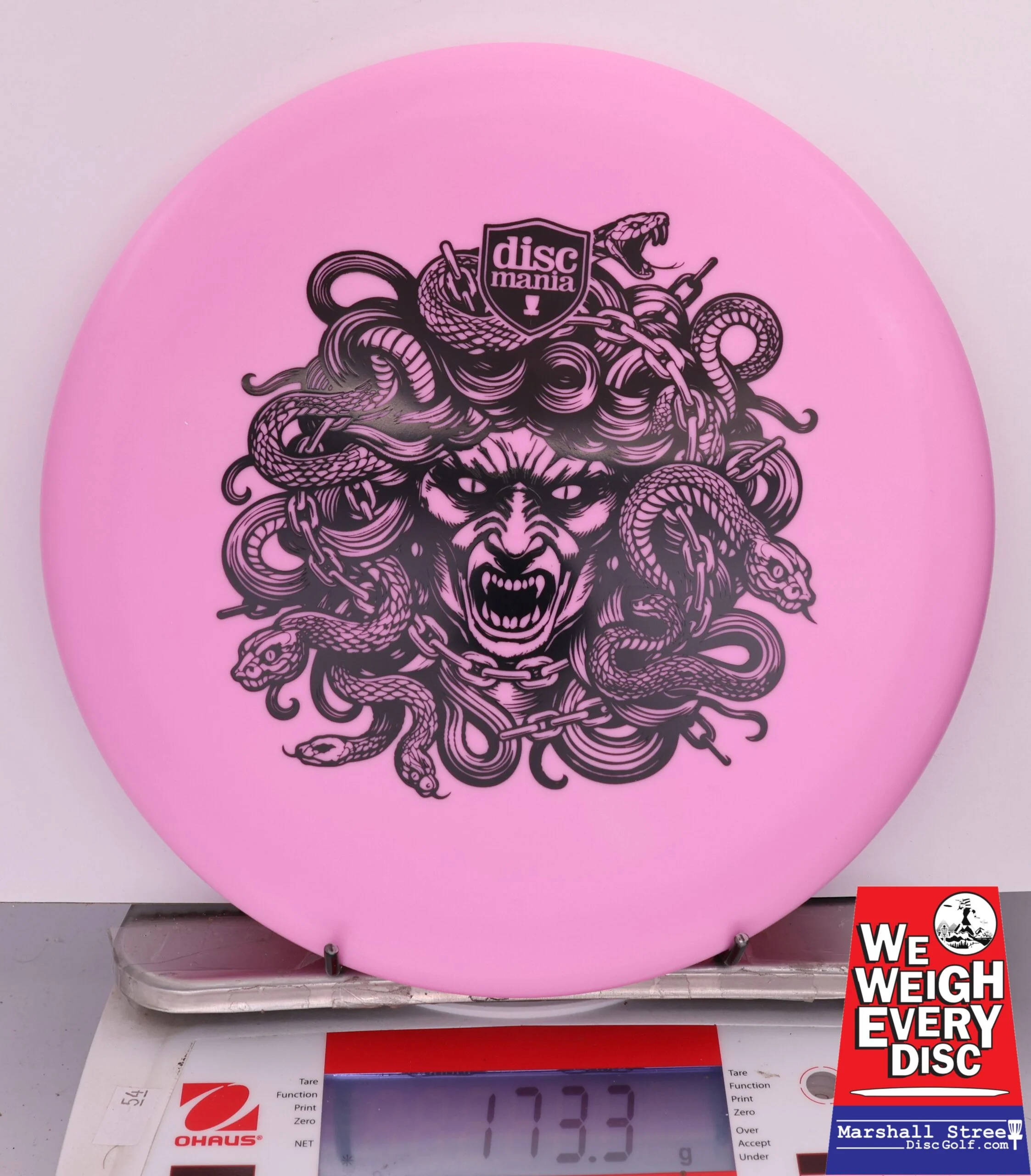 426681 Exo Hard Lumen Link, Limited Edition Medusa Stamp - #24 PinkGlow, 173
