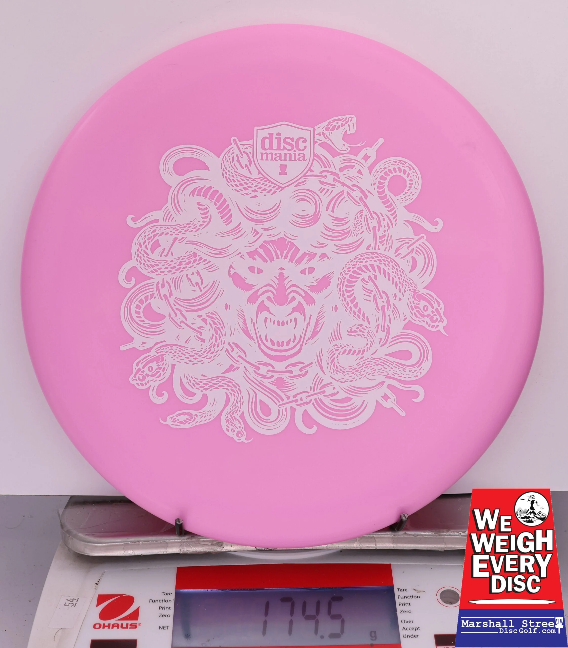 426691 Exo Soft Lumen Link, Limited Edition Medusa Stamp - #09 PinkGlow, 175