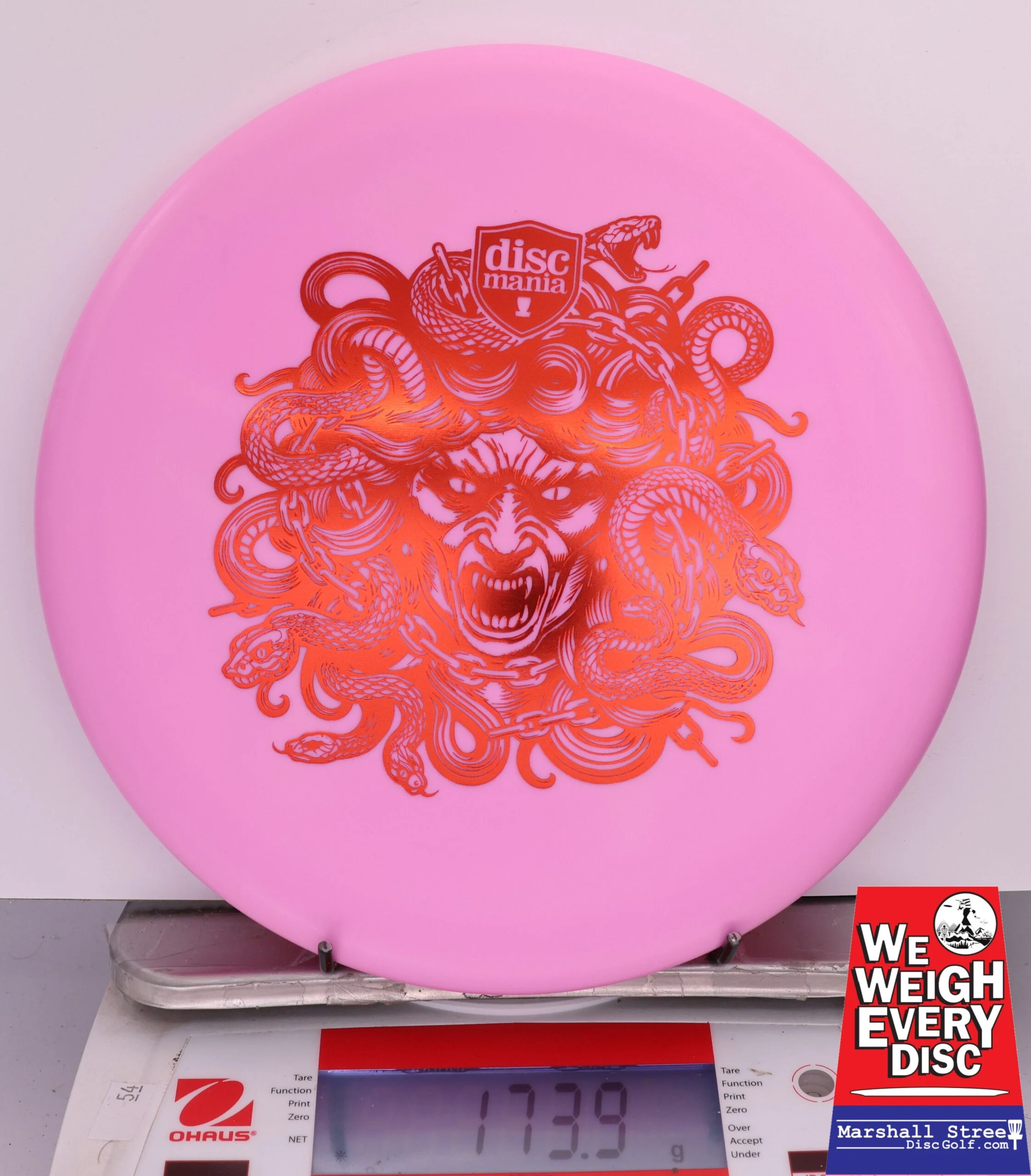 426693 Exo Soft Lumen Link, Limited Edition Medusa Stamp - #11 PinkGlow, 174