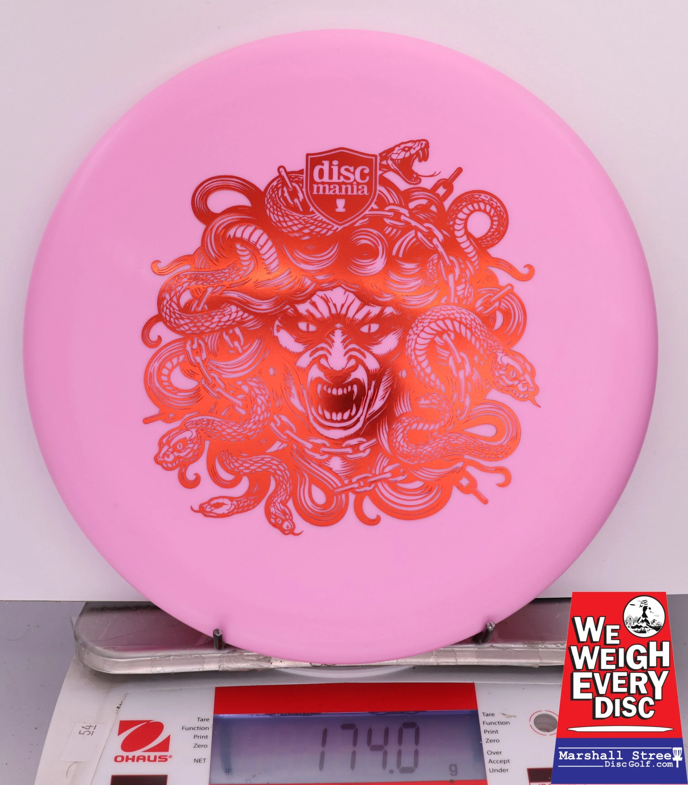426696 Exo Soft Lumen Link, Limited Edition Medusa Stamp - #14 PinkGlow, 174