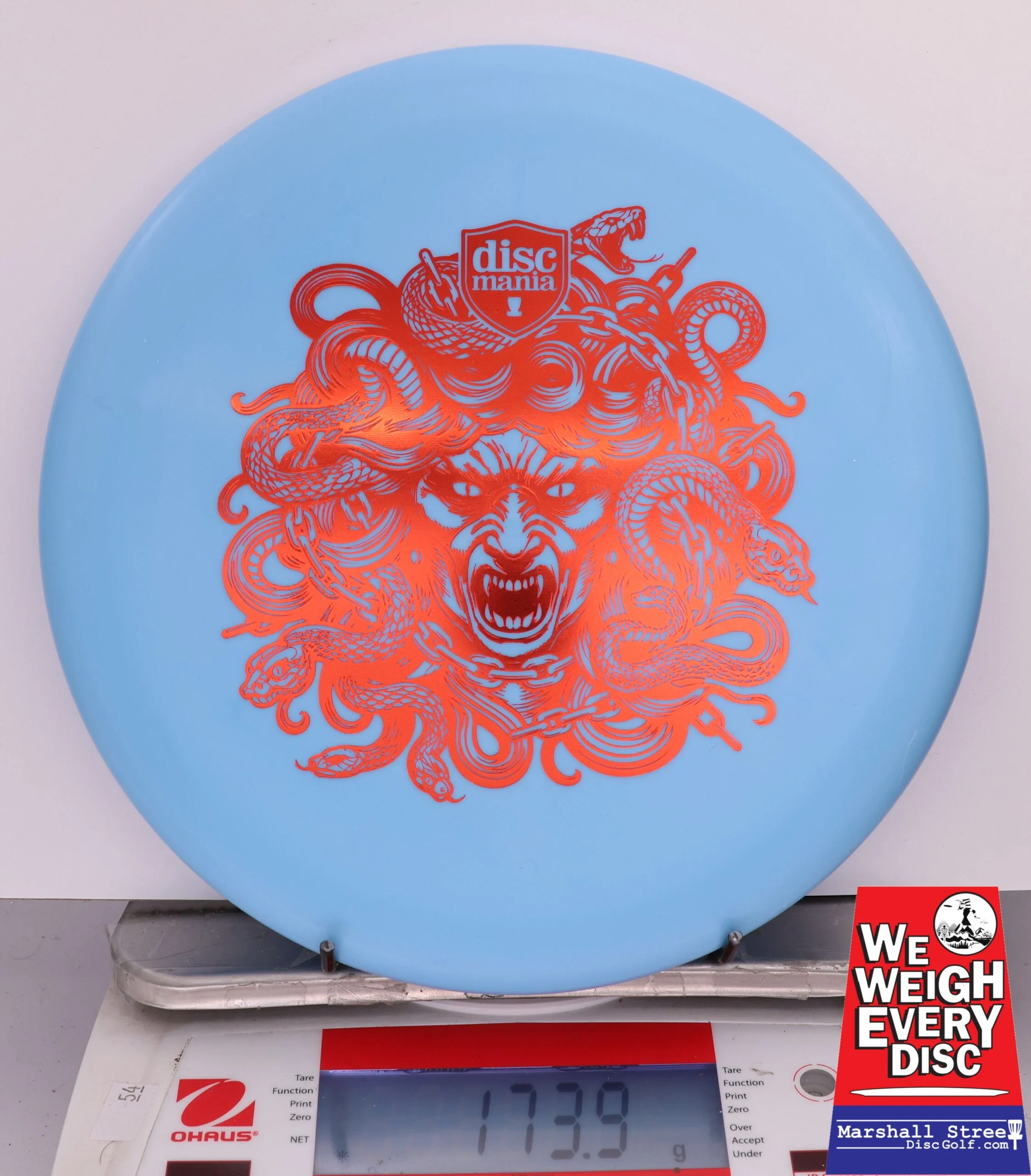 426700 Exo Soft Lumen Link, Limited Edition Medusa Stamp - #18 BlueGlow, 174