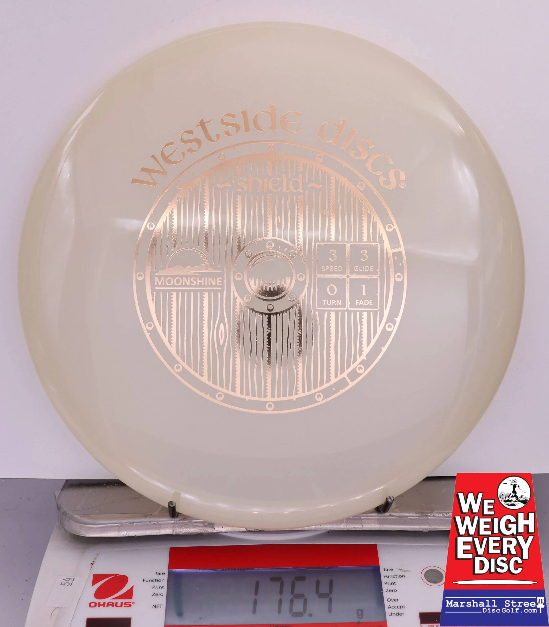 426716 VIP Moonshine Shield - #09 Glow, 176