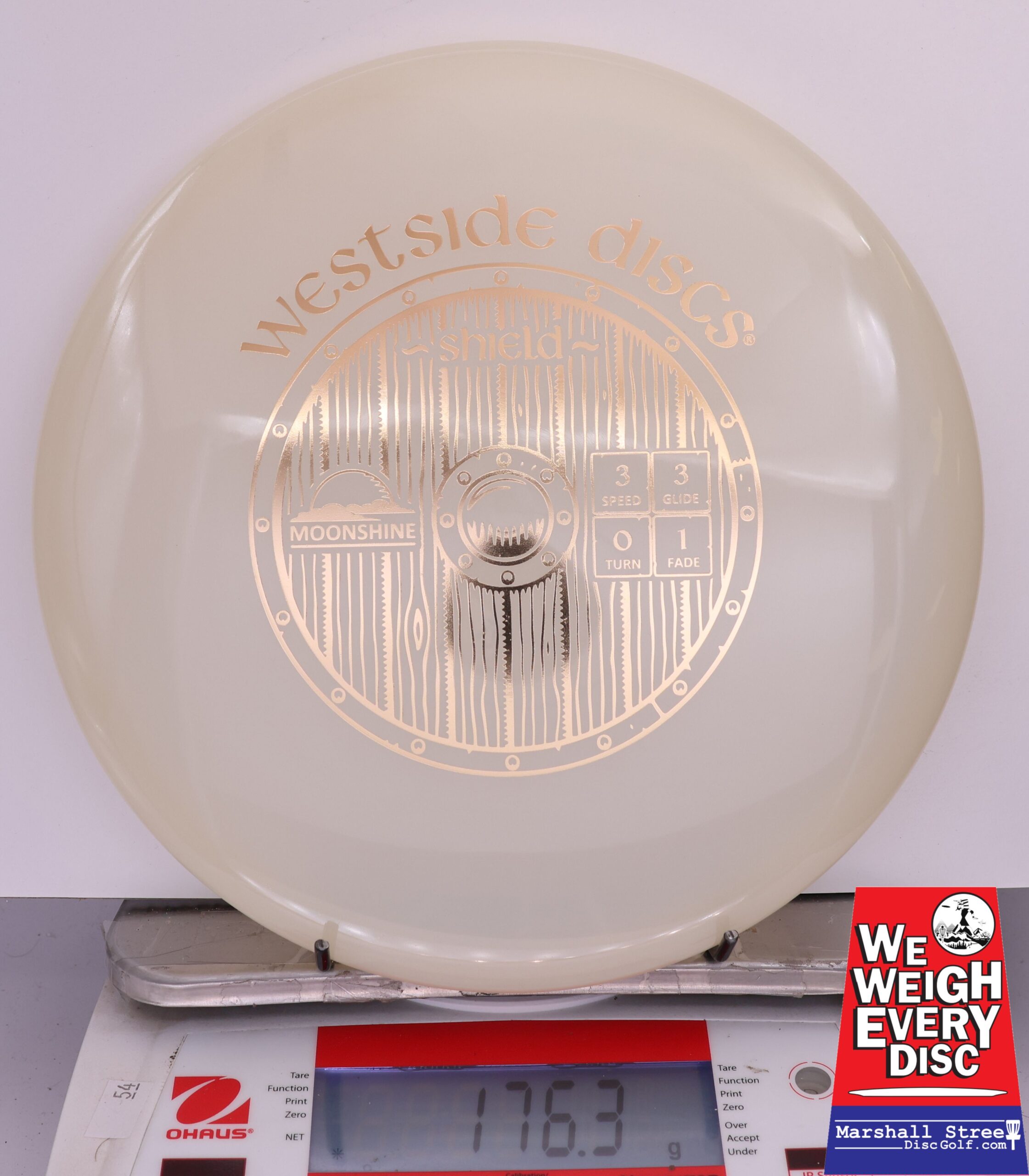 426719 VIP Moonshine Shield - #12 Glow, 176