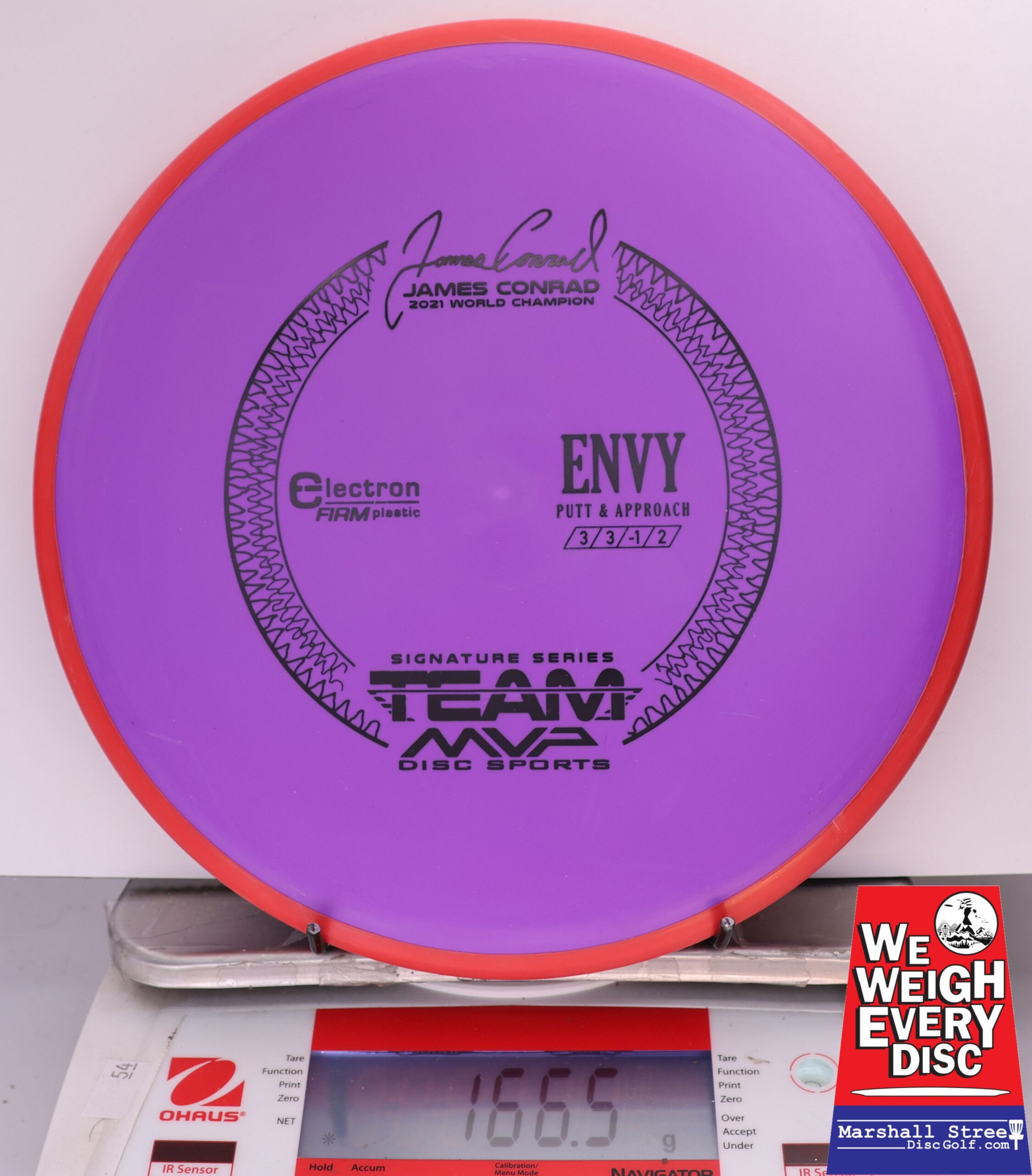 426912 Electron Firm Envy, James Conrad - #19 Red-Purple, 167