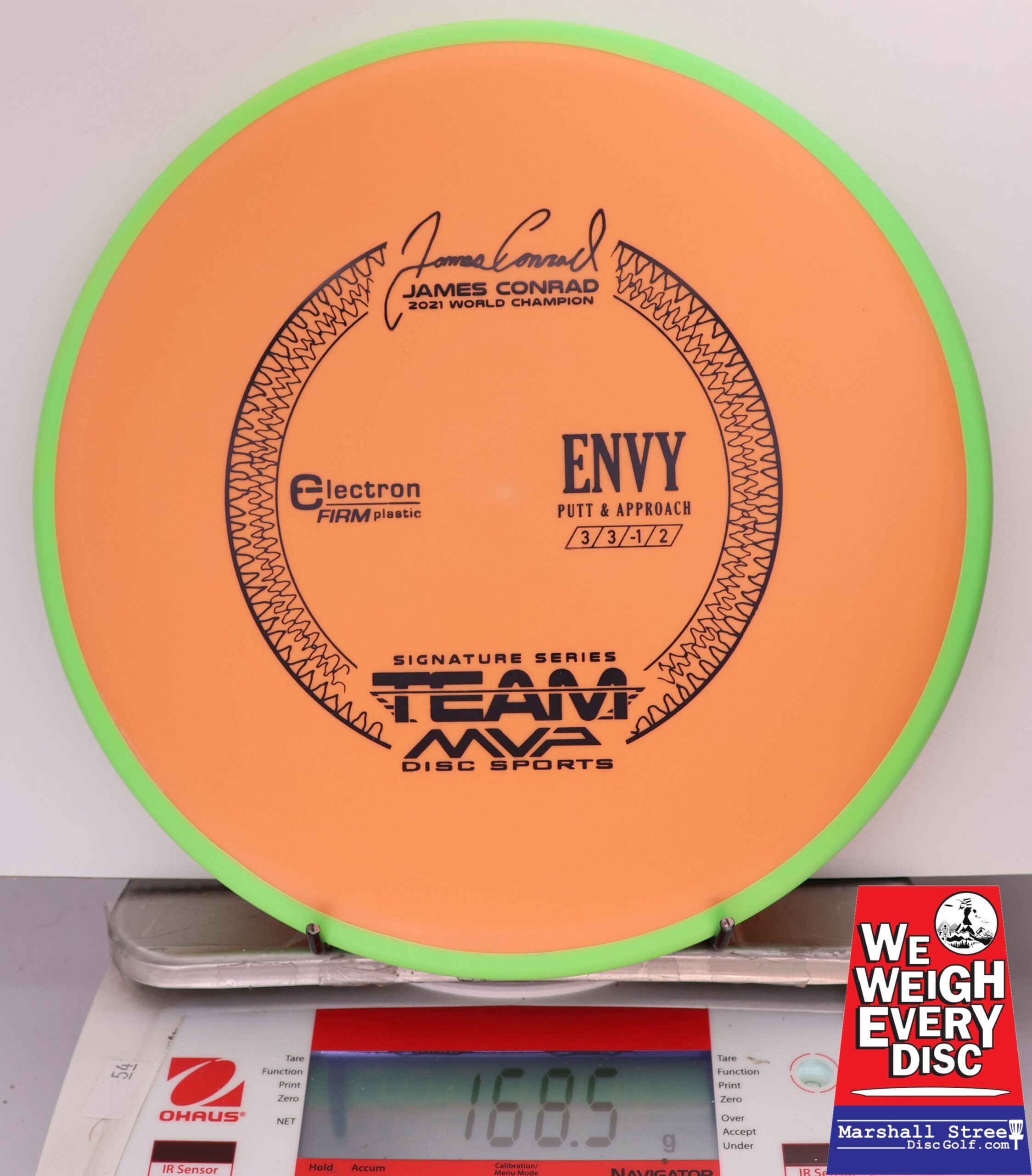 426913 Electron Firm Envy, James Conrad - #20 Green-Orange, 169