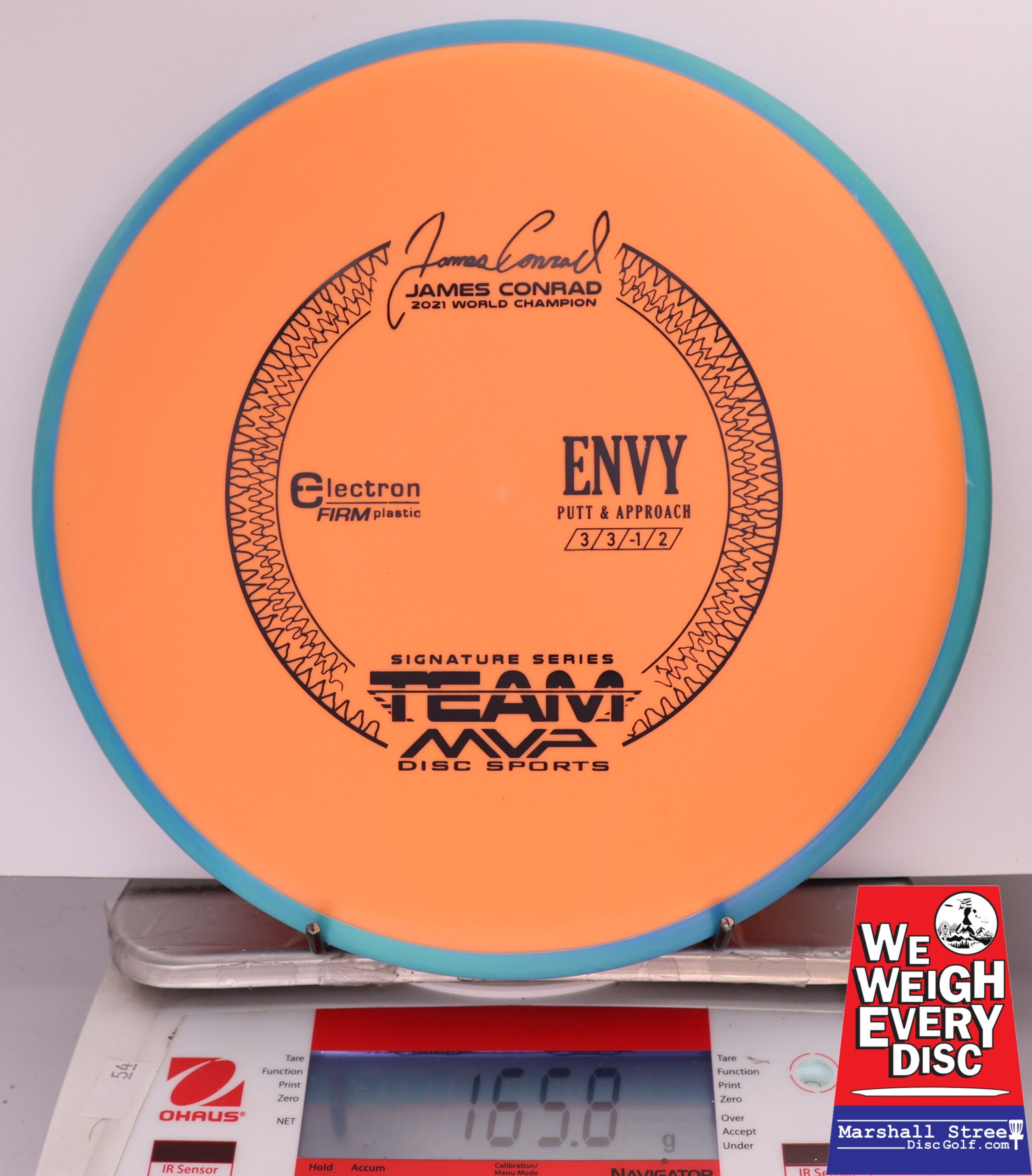 426914 Electron Firm Envy, James Conrad - #21 Blue-Orange, 166