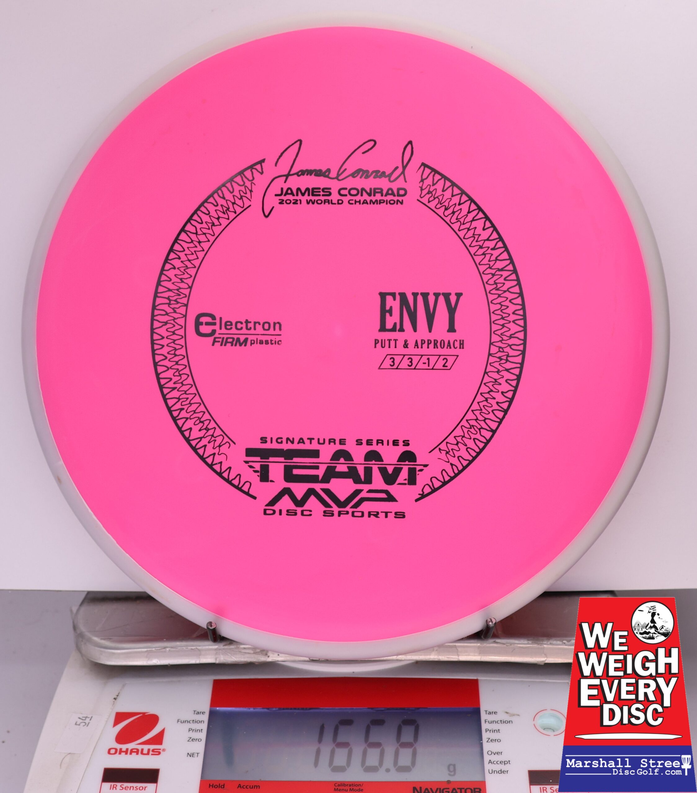 426916 Electron Firm Envy, James Conrad - #23 Gray-PInk, 167