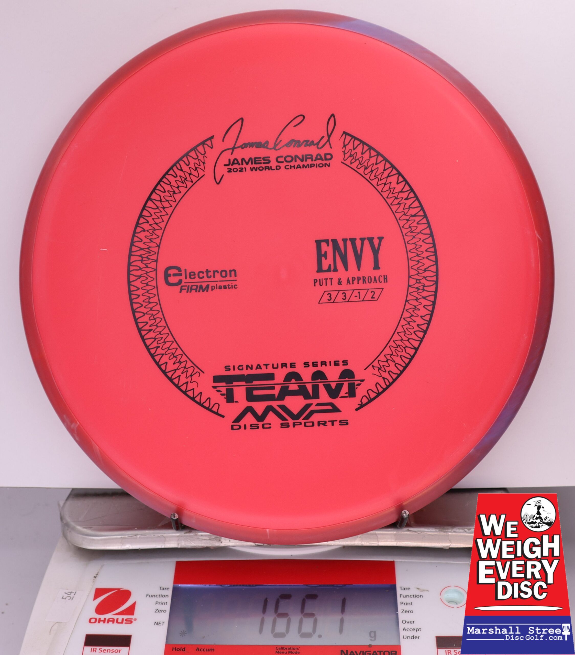 426917 Electron Firm Envy, James Conrad - #24 DkRed-Red, 166