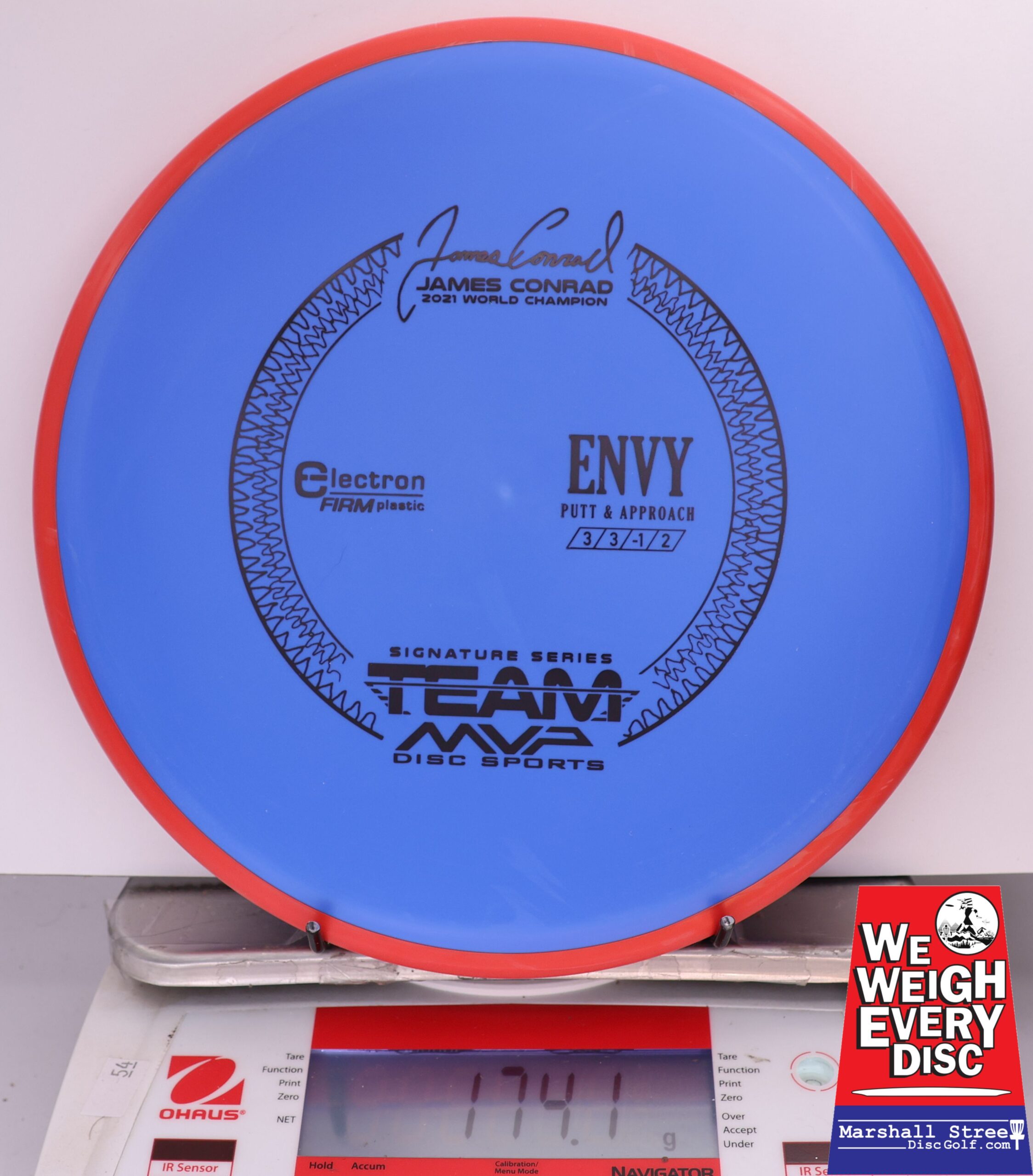 426918 Electron Firm Envy, James Conrad - #25 Red-Blue, 174