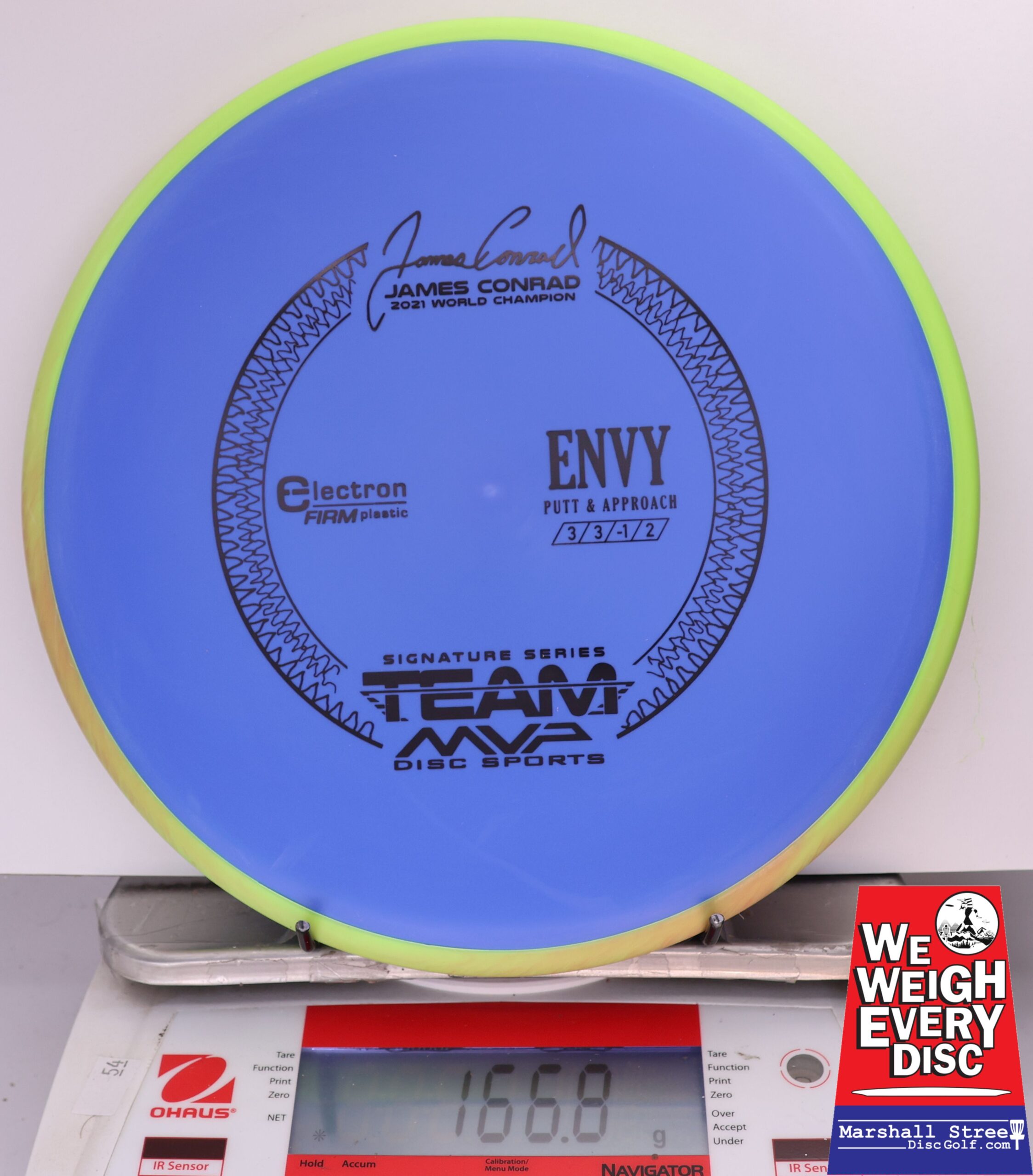 426919 Electron Firm Envy, James Conrad - #26 NGreen-Blue, 167