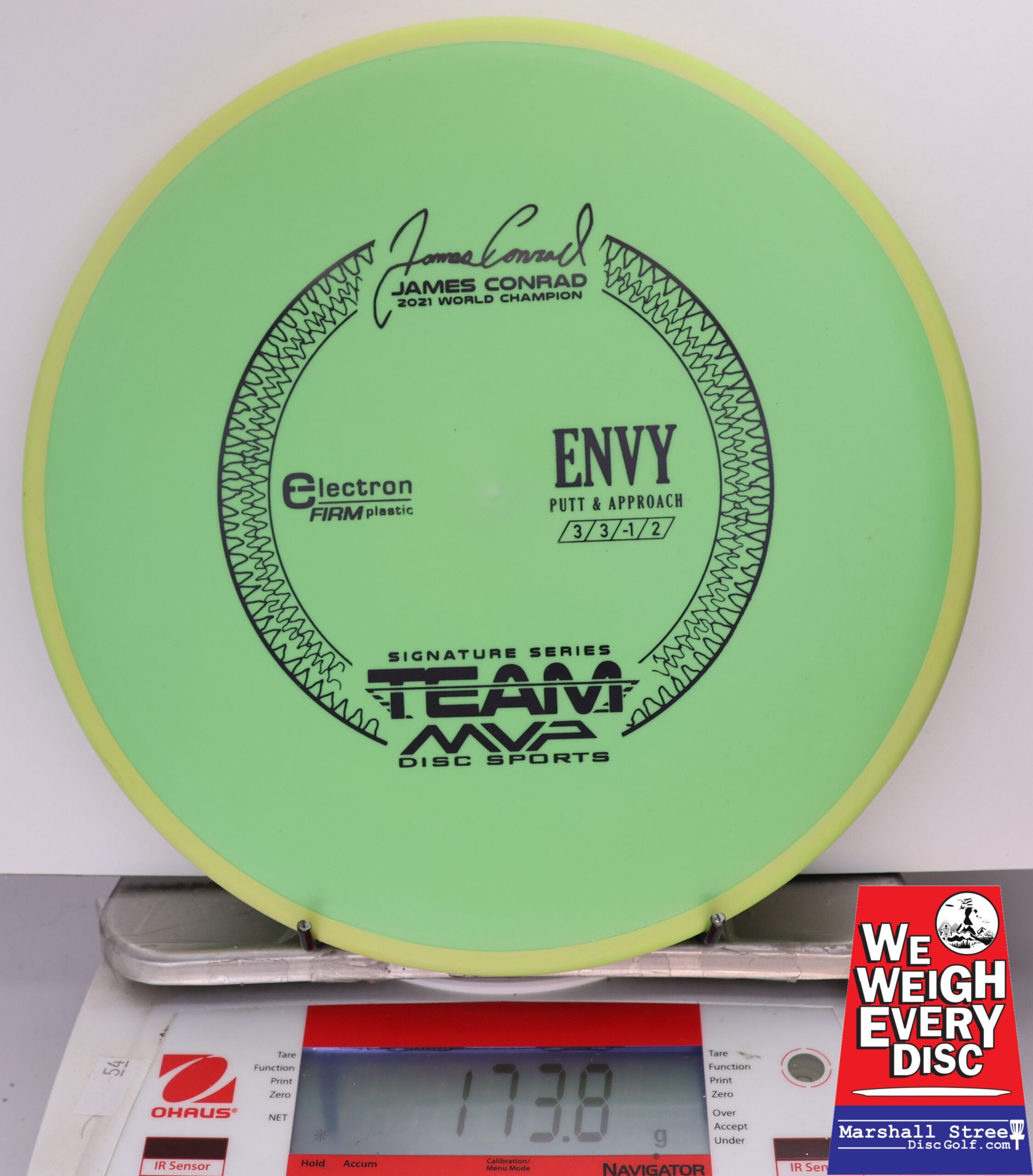 426921 Electron Firm Envy, James Conrad - #28 Yellow-Green, 174