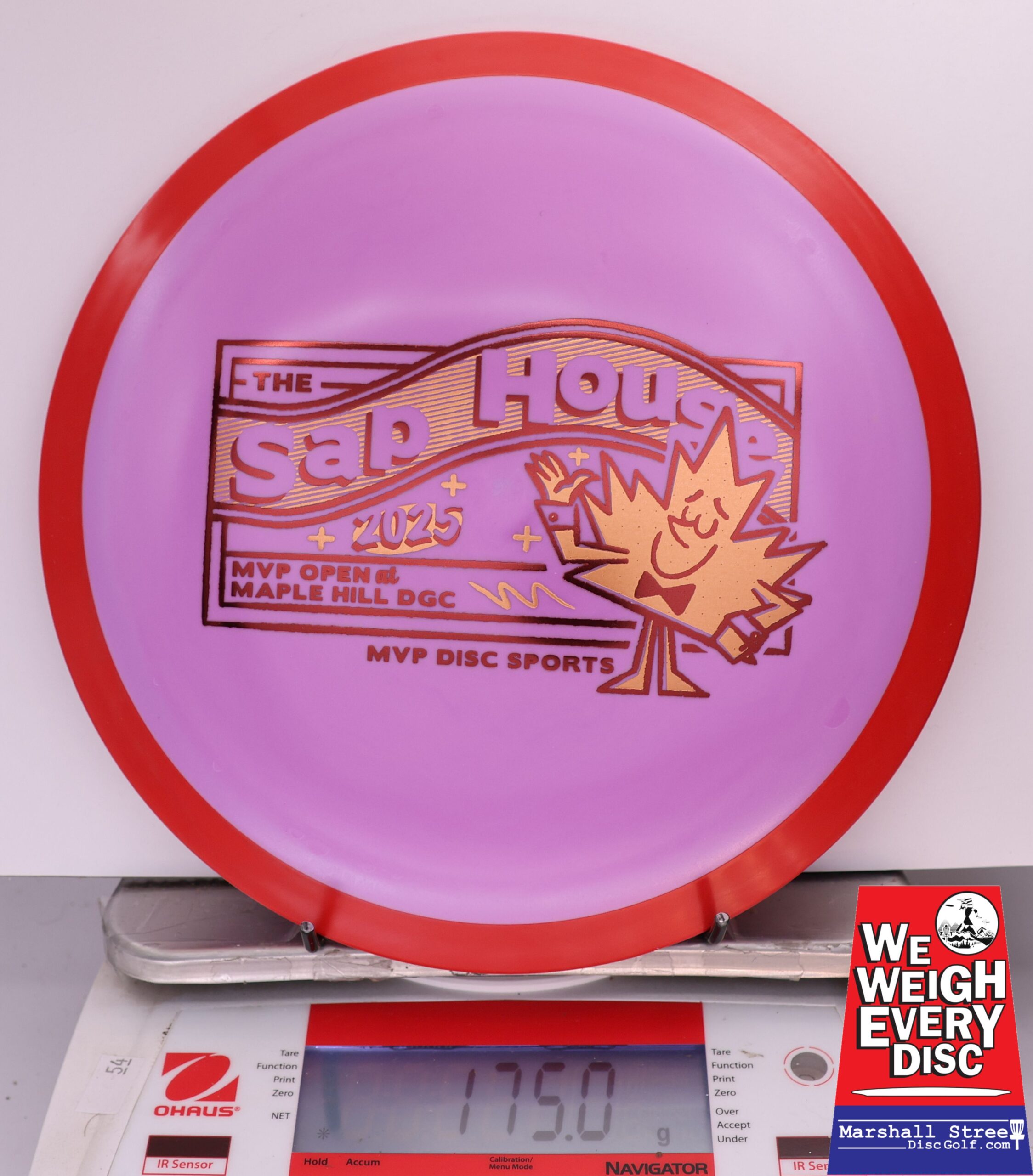 426948 Fission Mayhem, MVP Open 2025 - The Sap House - #51 Red-Purple, 175